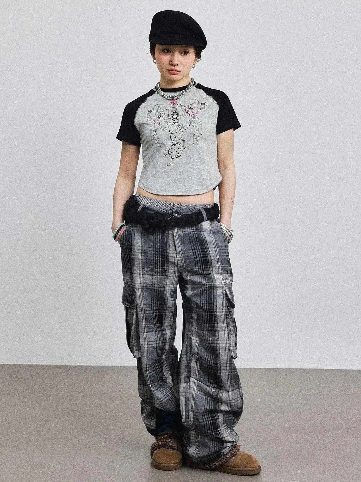 Icarus Sleeve Tee Sun Sea Colorblock