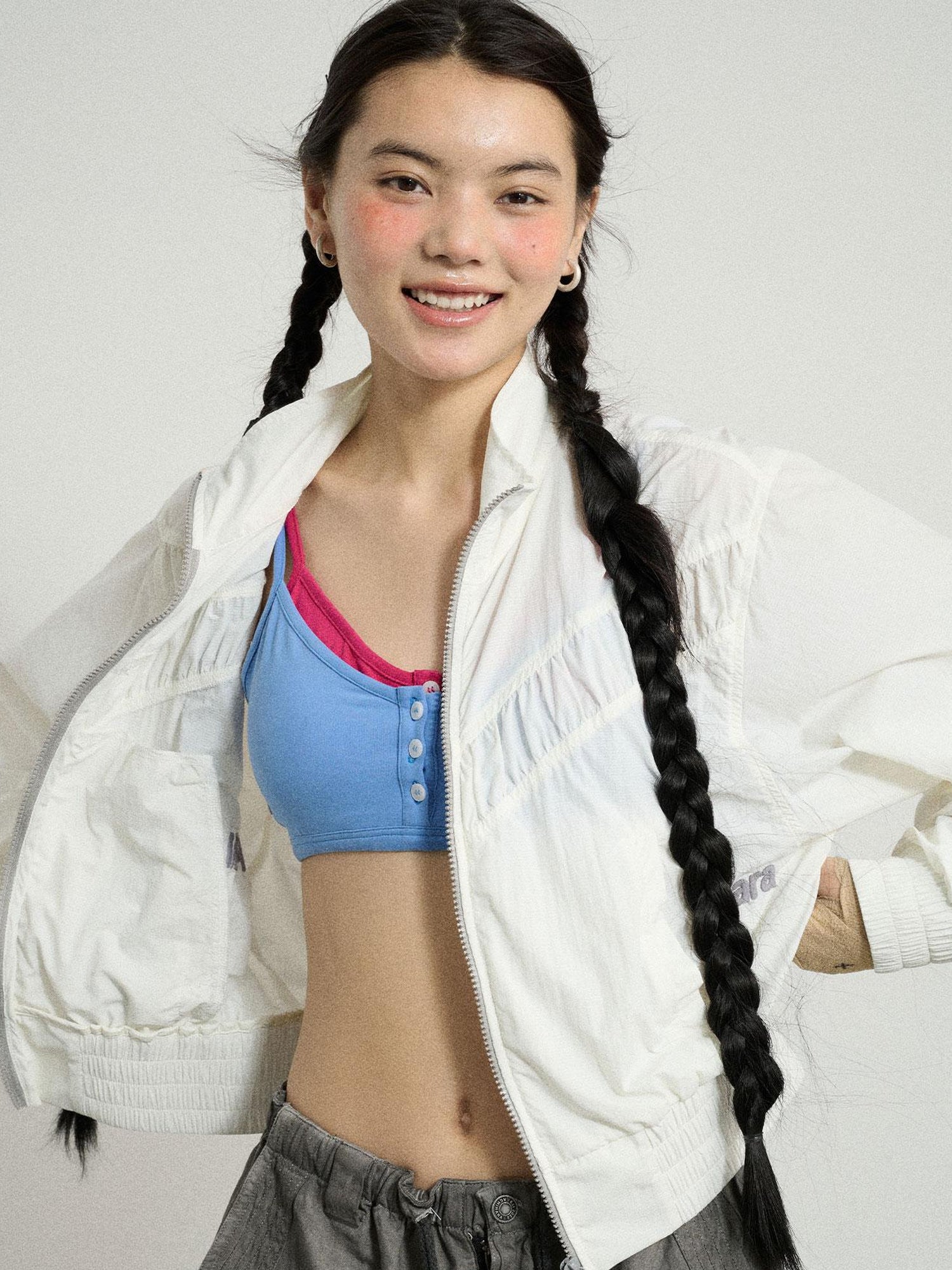 Achihara Ice Shield SPF 50+ Sunproof Jacket