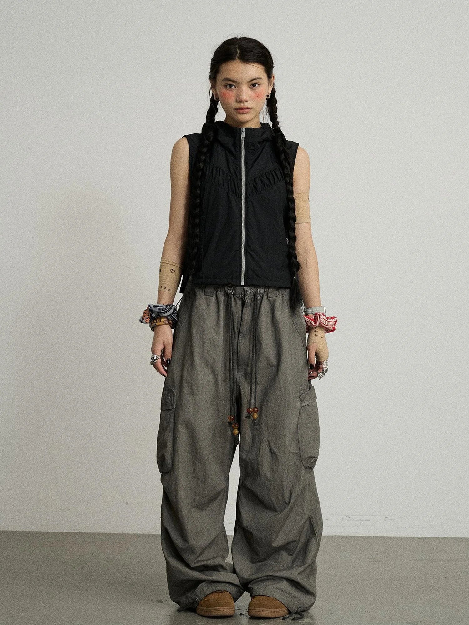 Ice Sunproof Sleeveless Hoodie