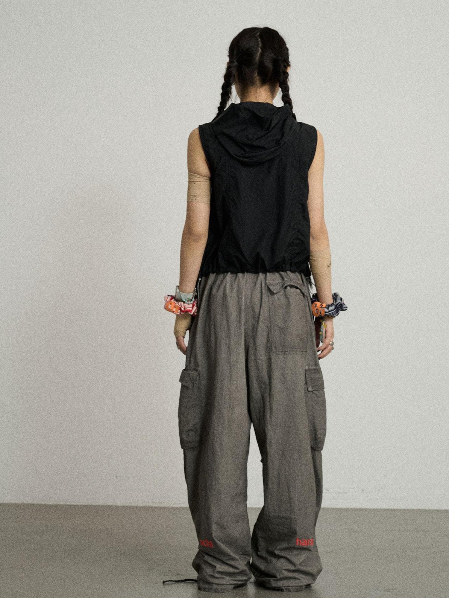 Achihara Ice Sunproof Sleeveless Hoodie