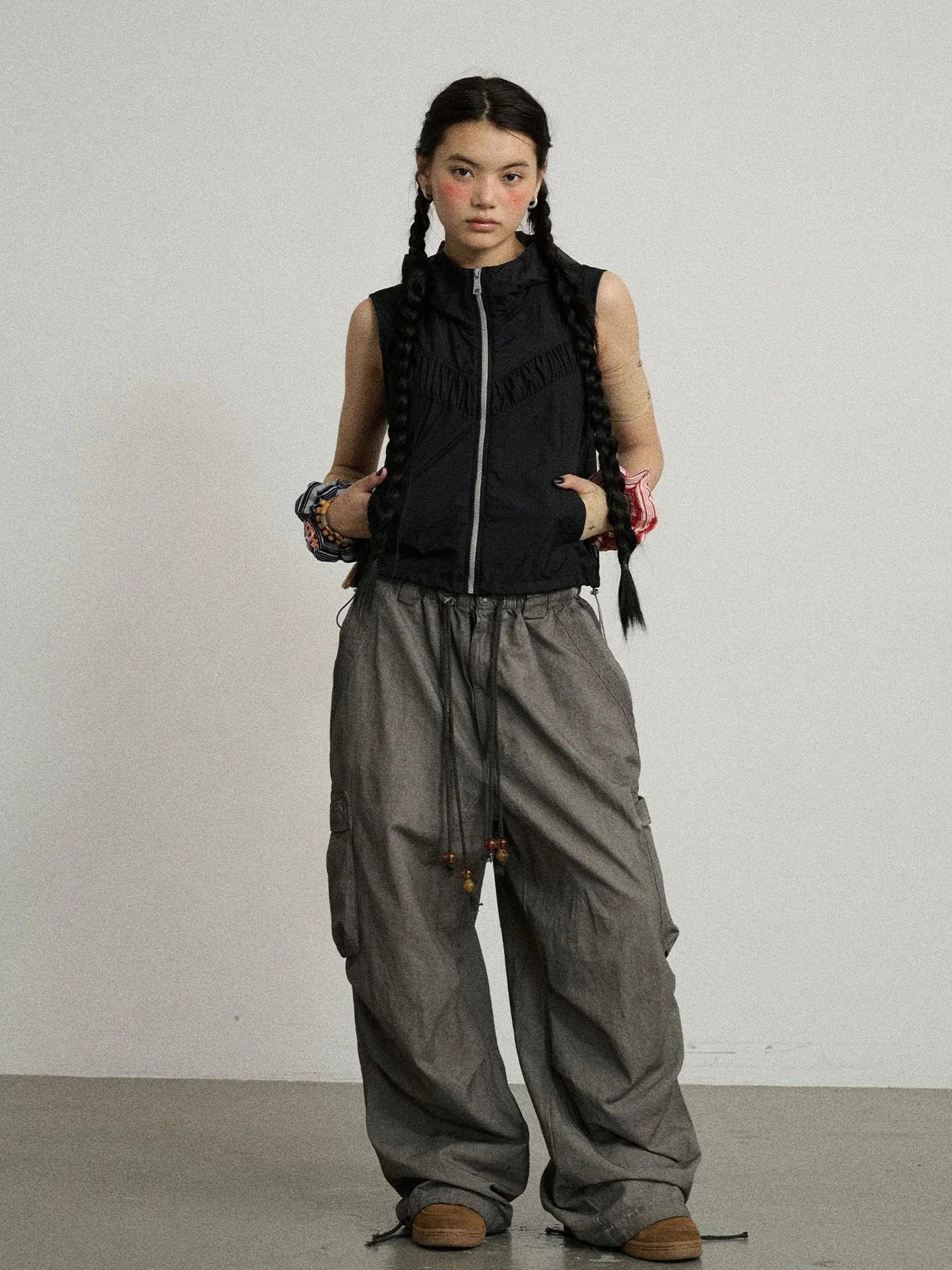 Ice Sunproof Sleeveless Hoodie