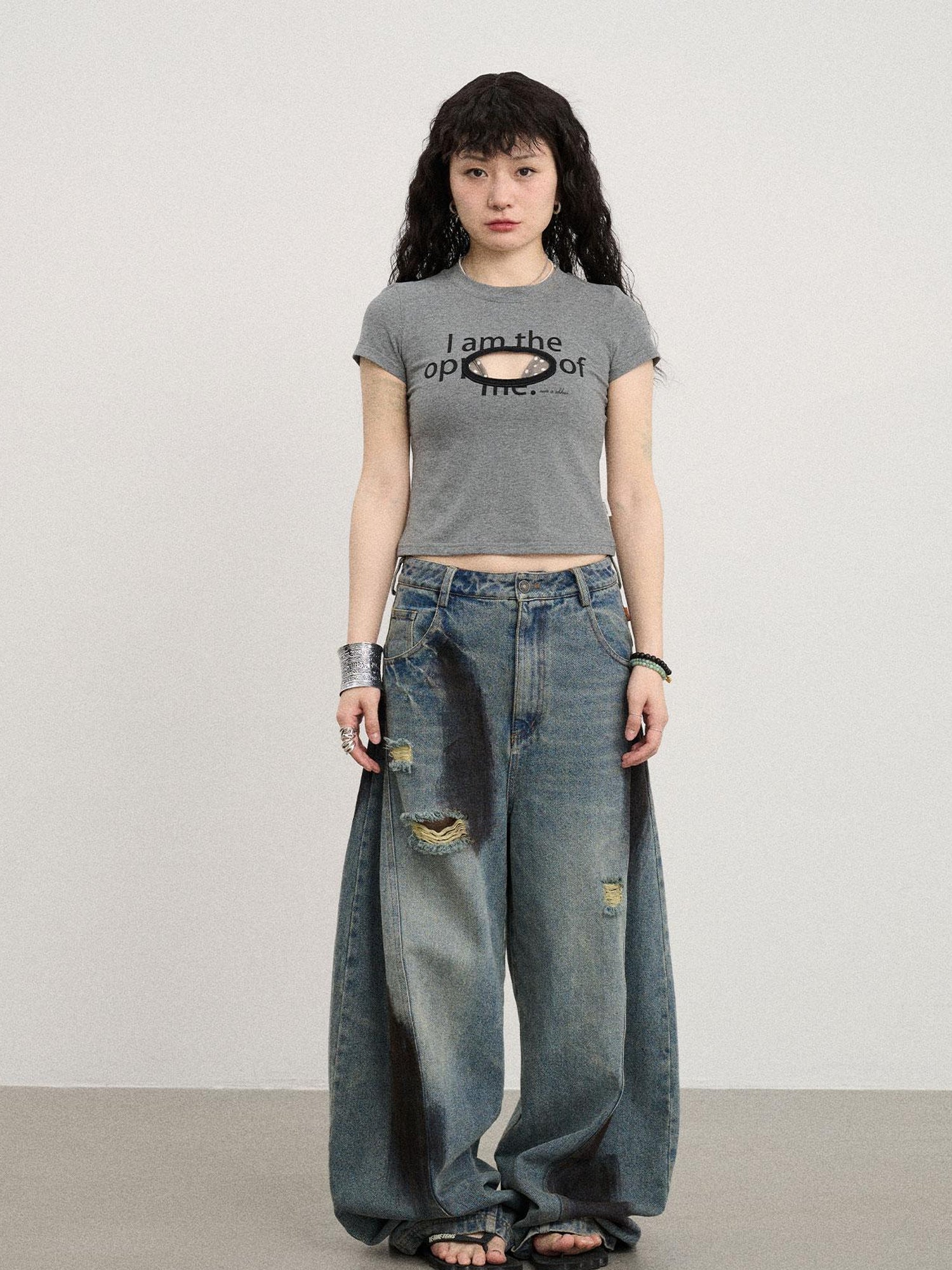 Achihara Imperfections Are Perfect Opposites T-Shirt