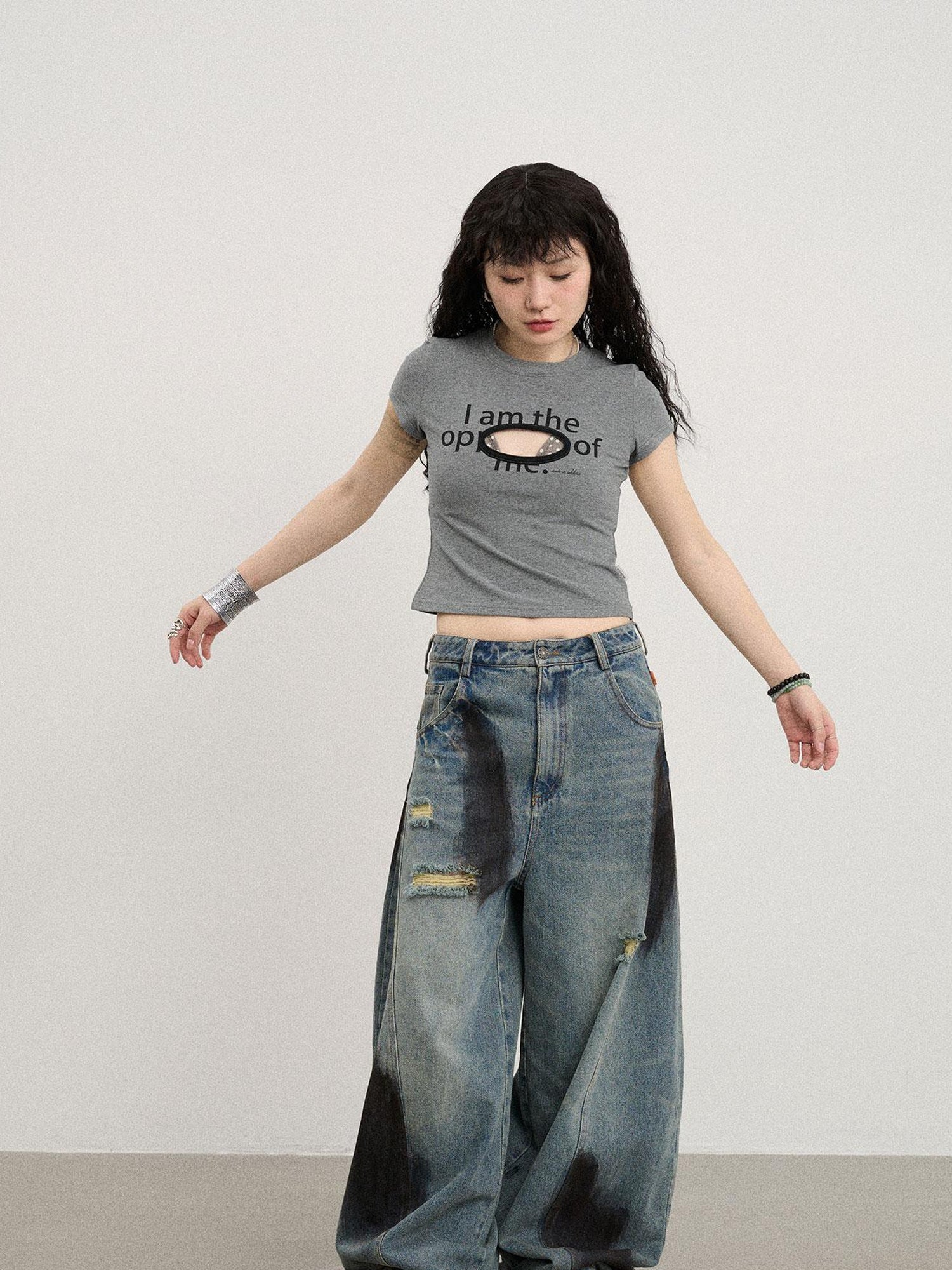 Achihara Imperfections Are Perfect Opposites T-Shirt