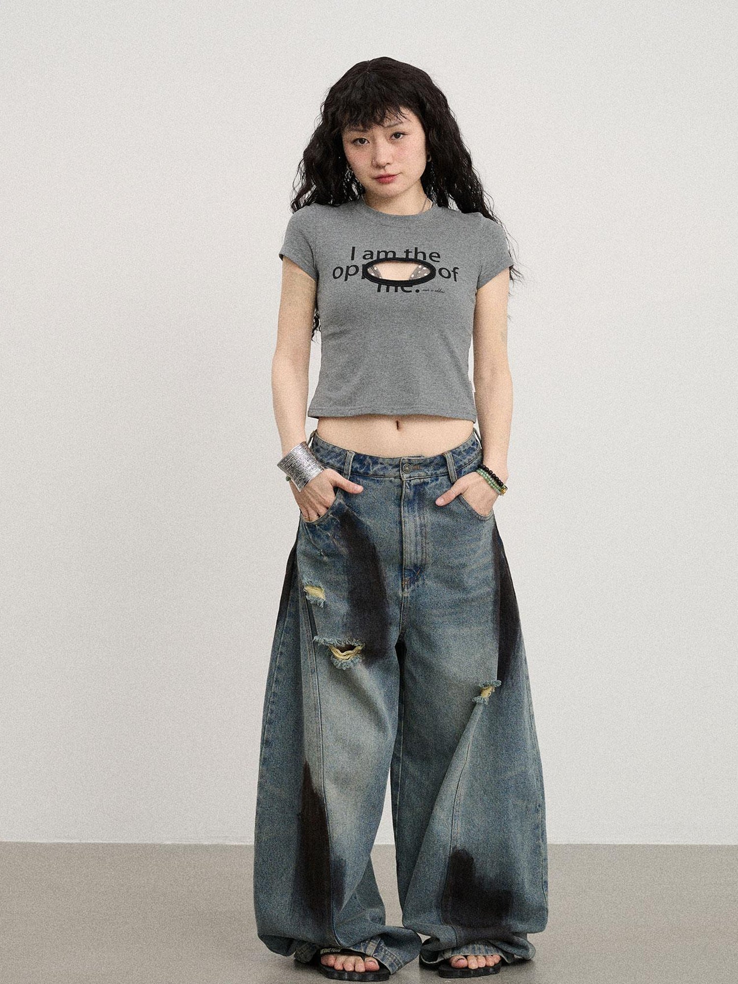 Achihara Imperfections Are Perfect Opposites T-Shirt