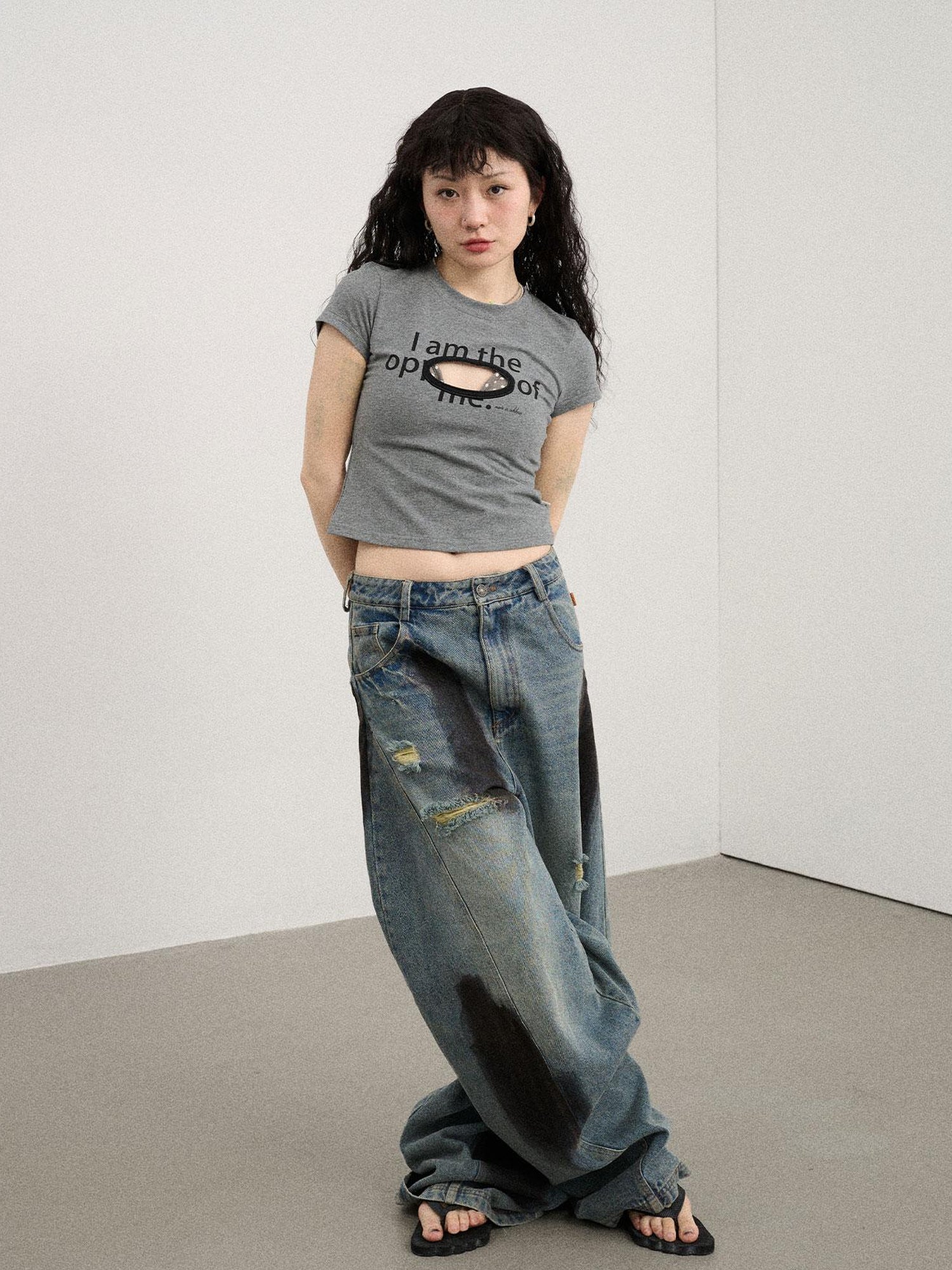 Achihara Imperfections Are Perfect Opposites T-Shirt