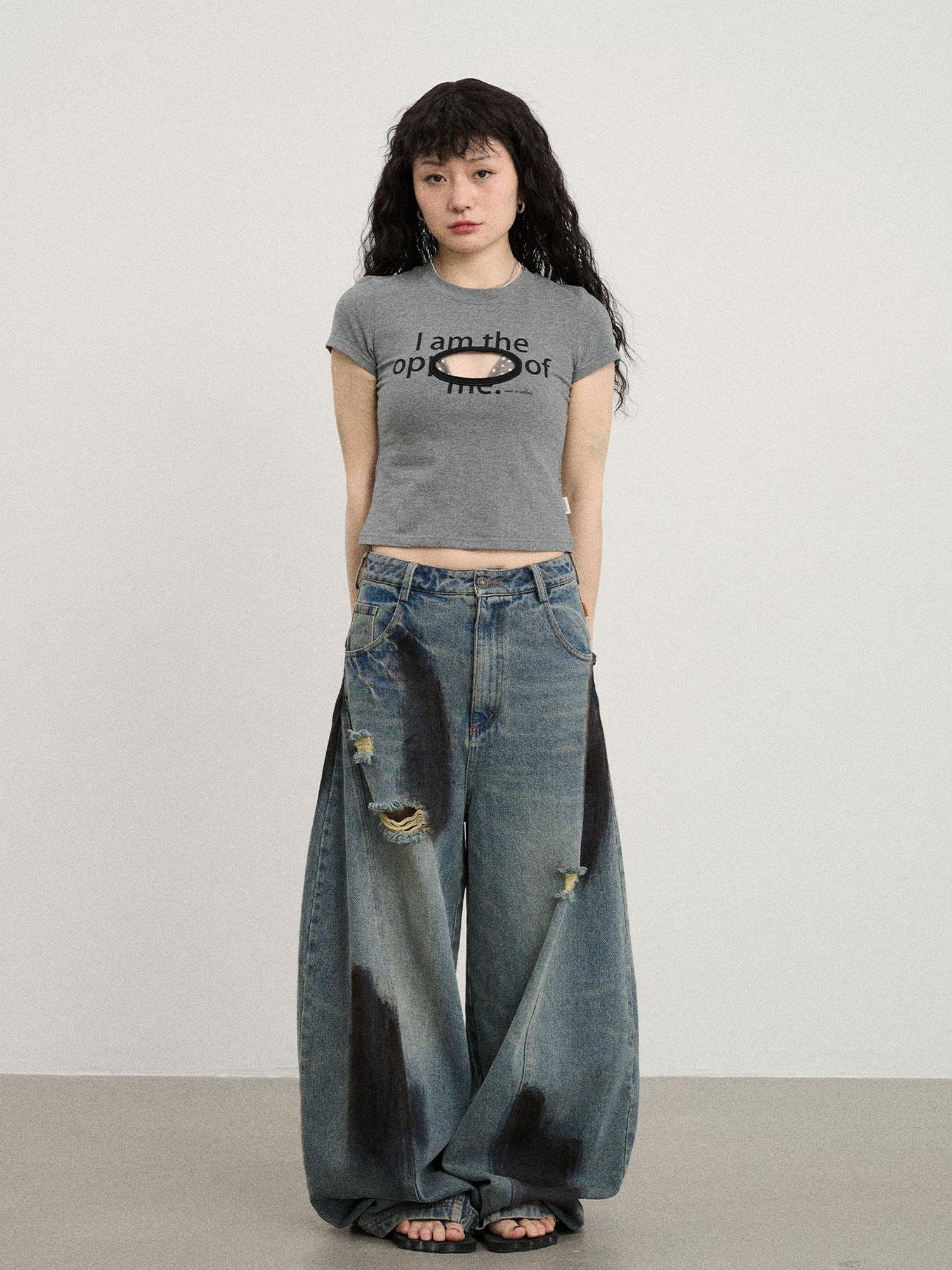 Achihara Imperfections Are Perfect Opposites T-Shirt