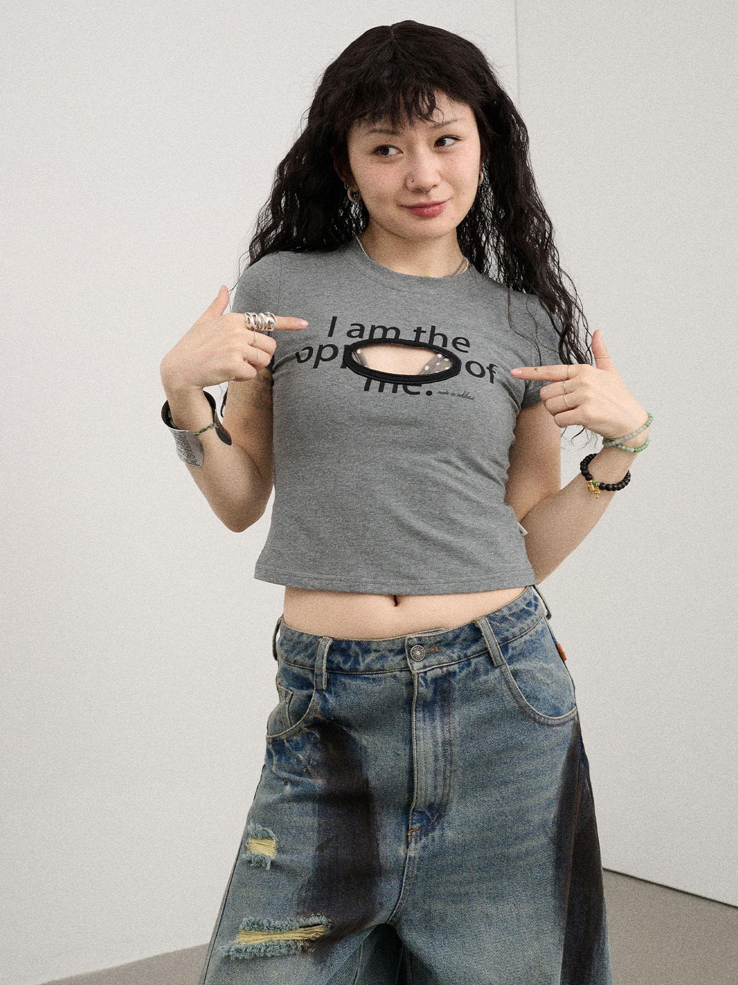 Achihara Imperfections Are Perfect Opposites T-Shirt