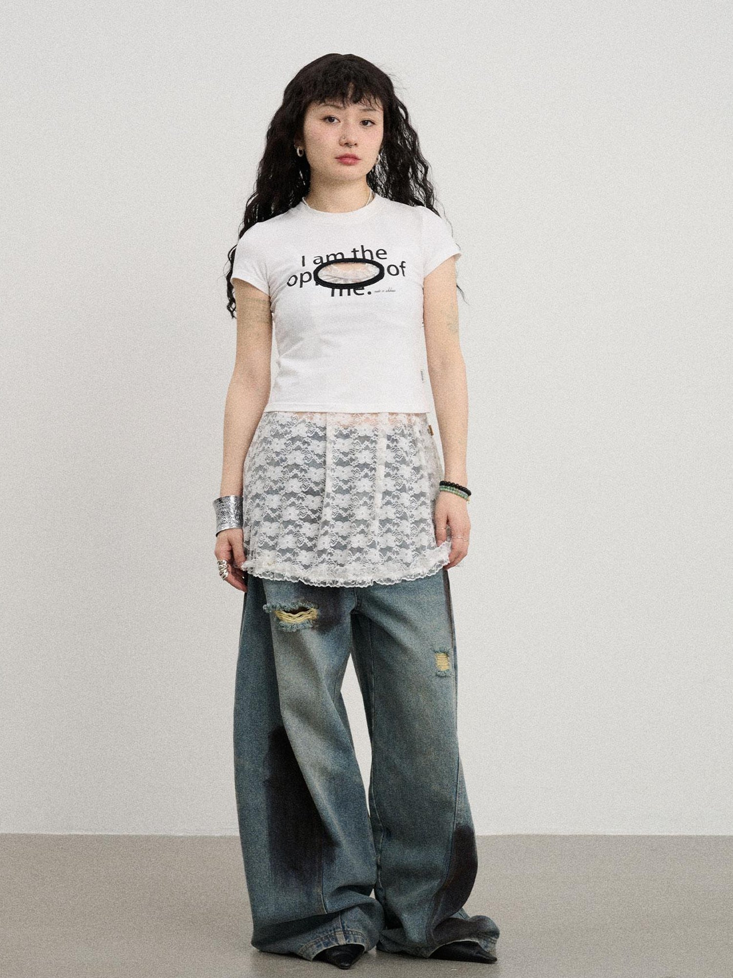 Achihara Imperfections Are Perfect Opposites T-Shirt