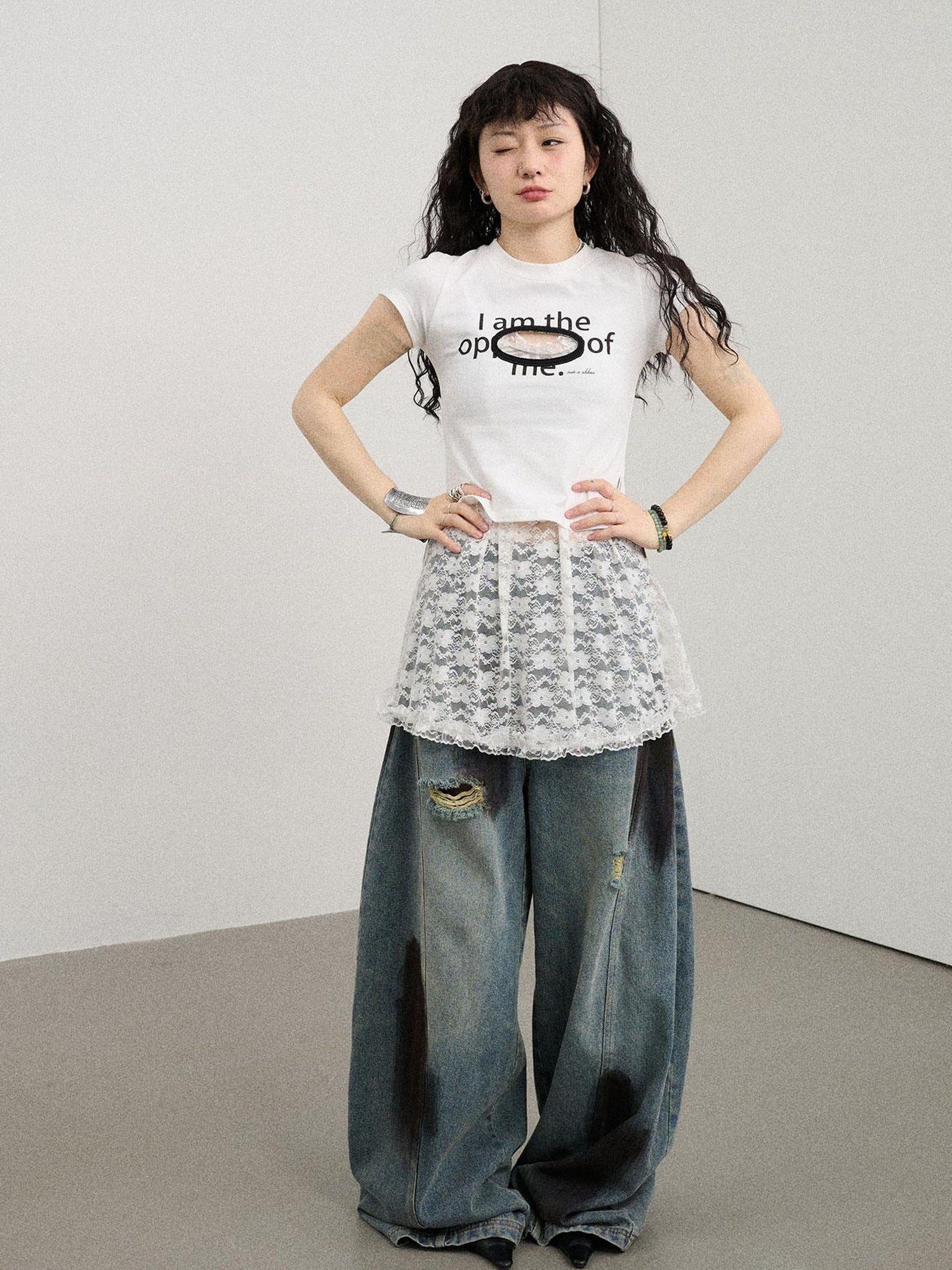 Achihara Imperfections Are Perfect Opposites T-Shirt