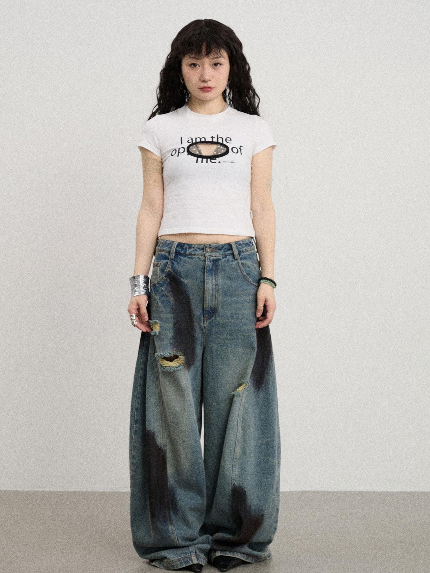 Achihara Imperfections Are Perfect Opposites T-Shirt