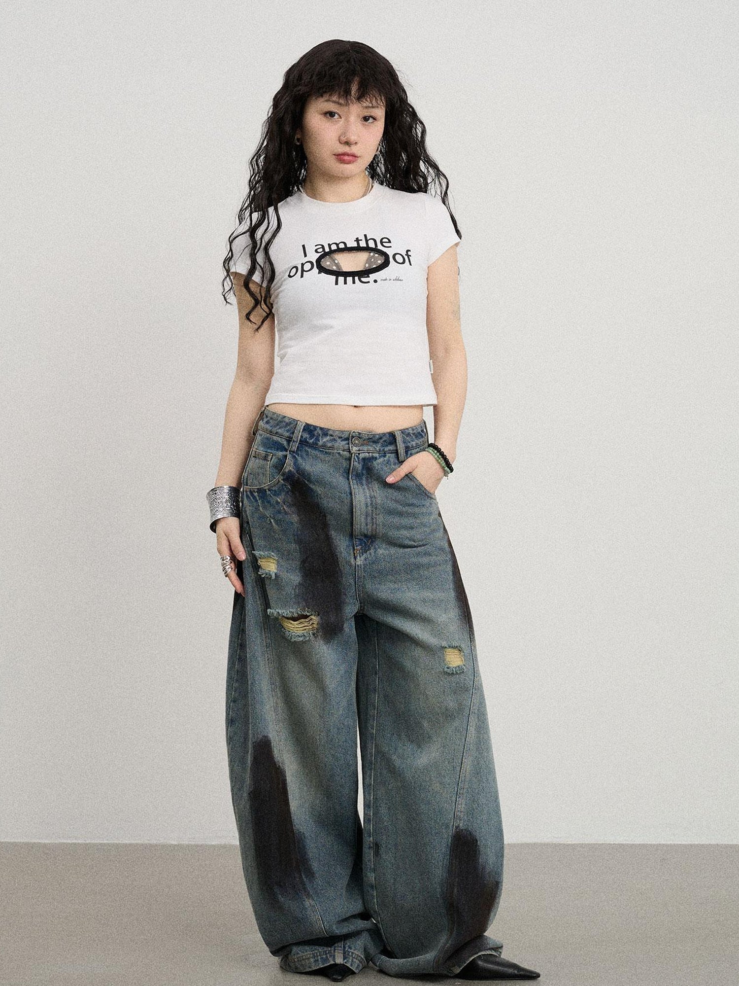 Achihara Imperfections Are Perfect Opposites T-Shirt
