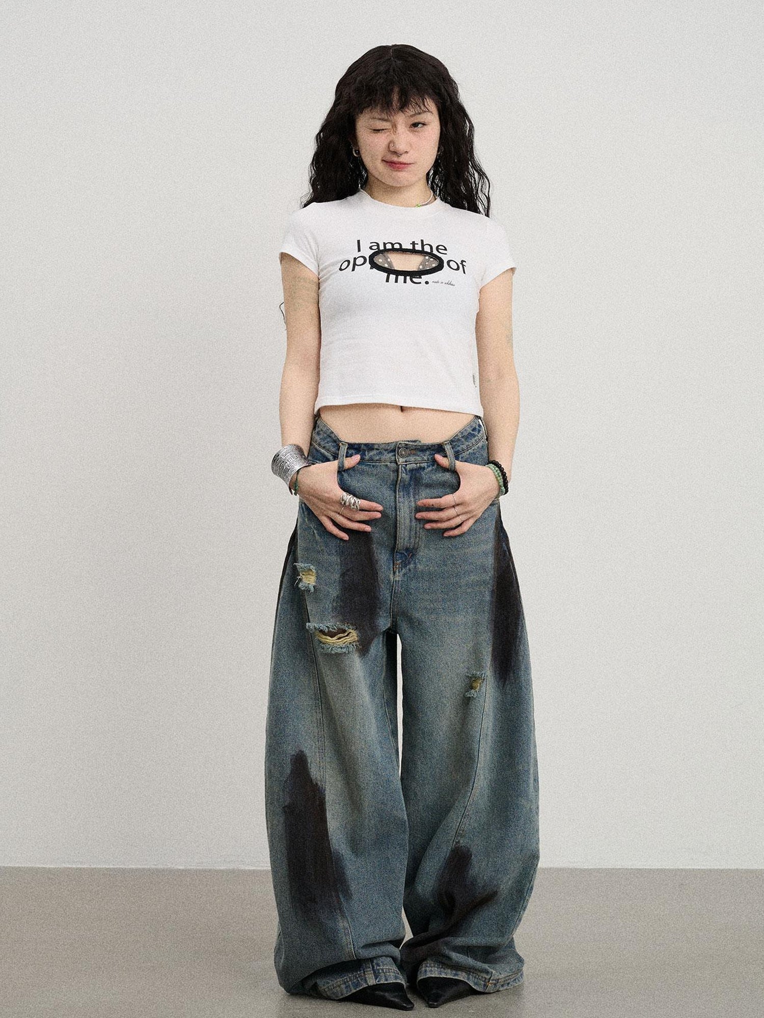Achihara Imperfections Are Perfect Opposites T-Shirt