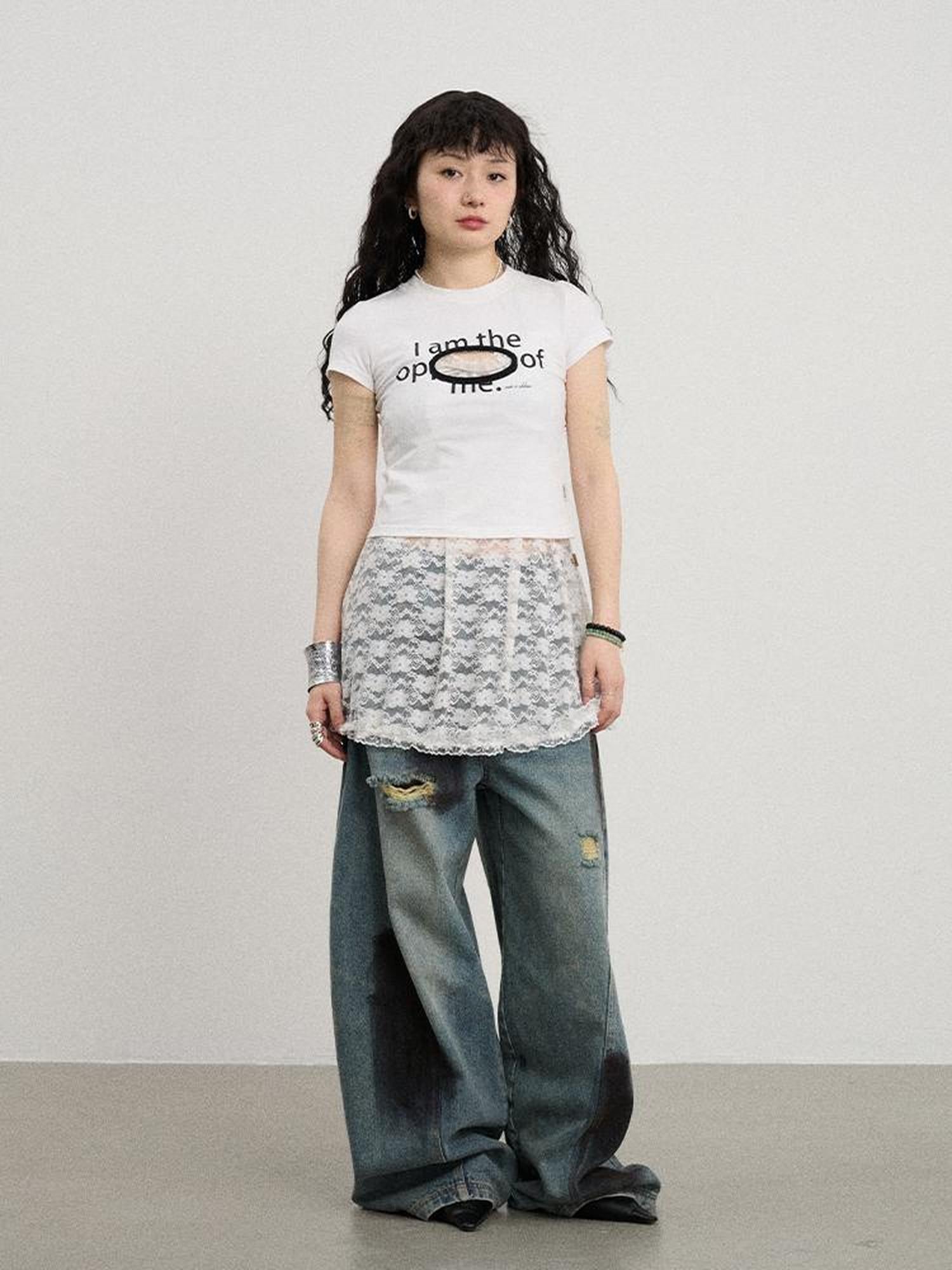 Achihara Imperfections Are Perfect Opposites T-Shirt