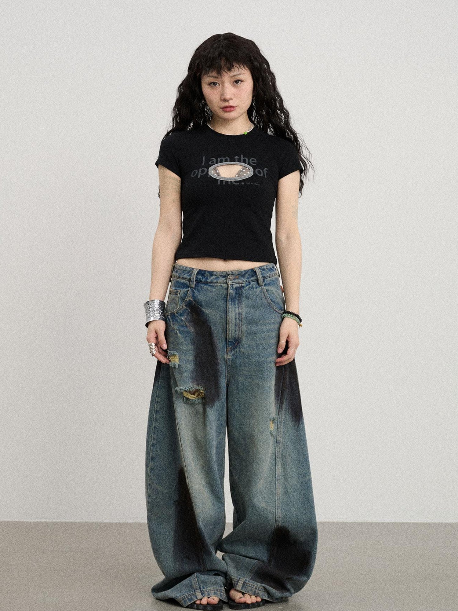 Achihara Imperfections Are Perfect Opposites T-Shirt