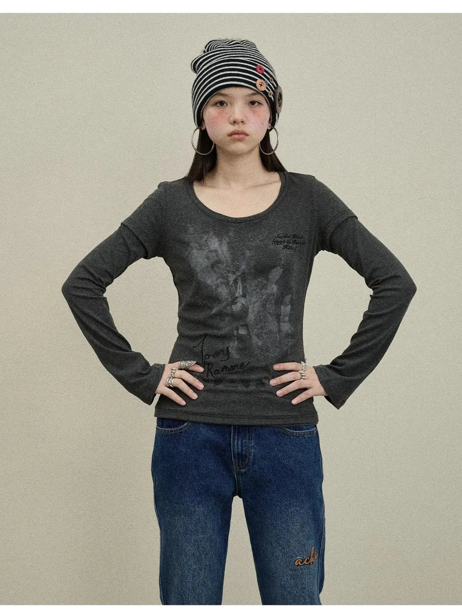 Joey Slim Fit Long Sleeve Sun Protection Top