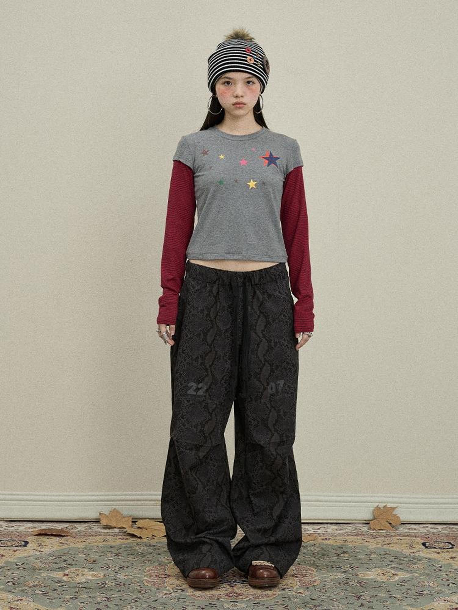 Update Achihara Jumping Candy Long Sleeve T Shirt
