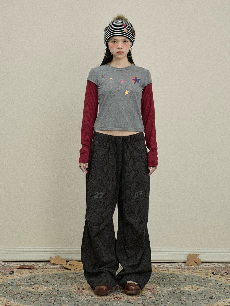 Achihara Jumping Candy Long Sleeve T Shirt-1