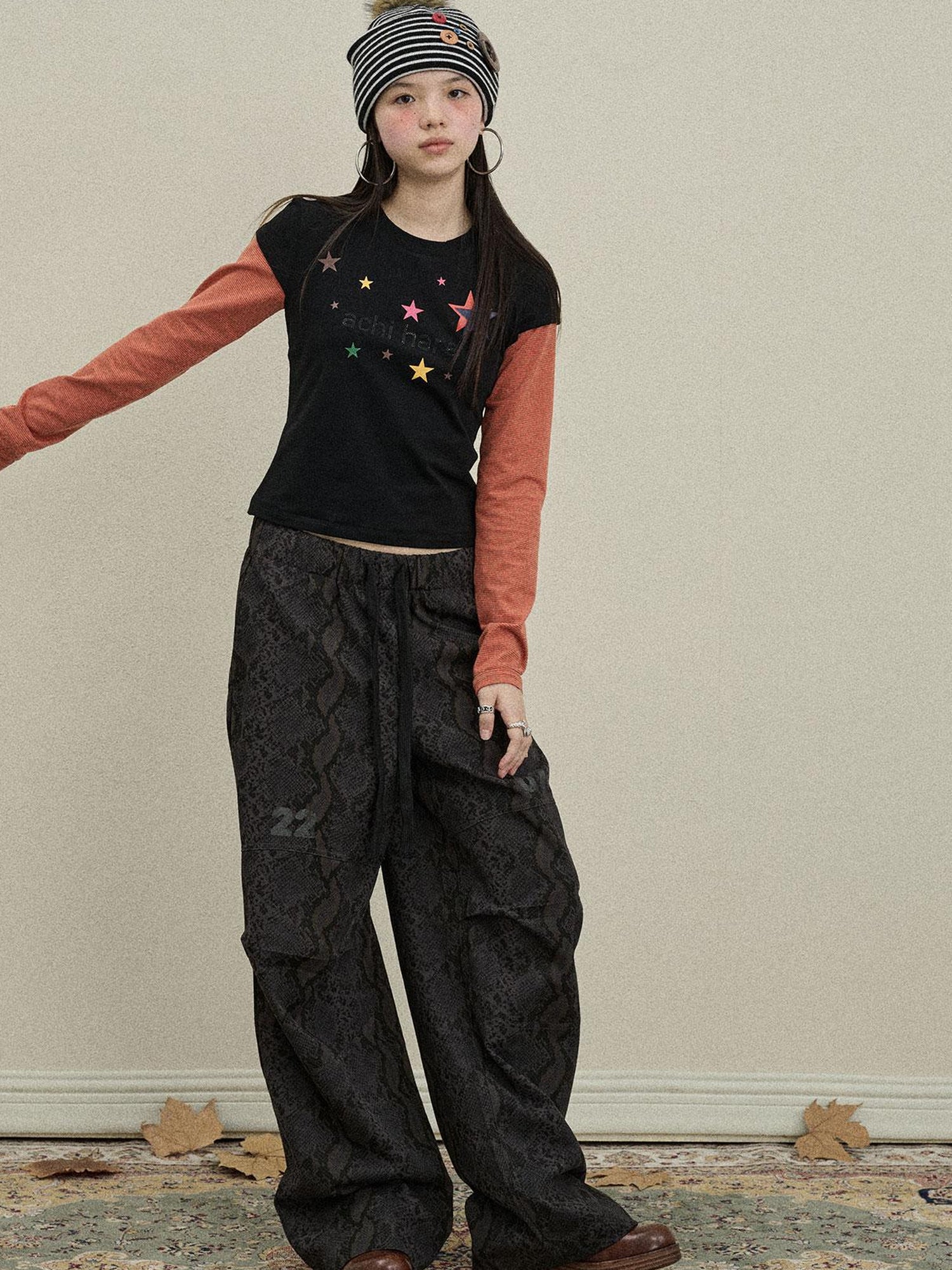 Update Achihara Jumping Candy Long Sleeve T Shirt
