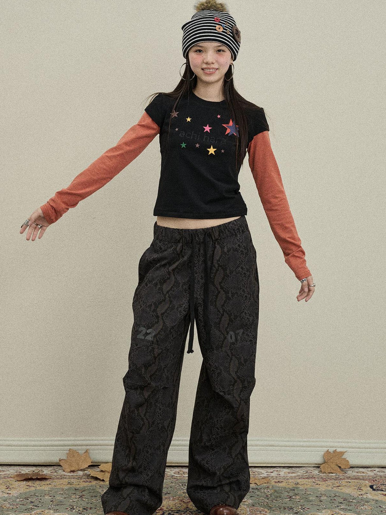 Update Achihara Jumping Candy Long Sleeve T Shirt
