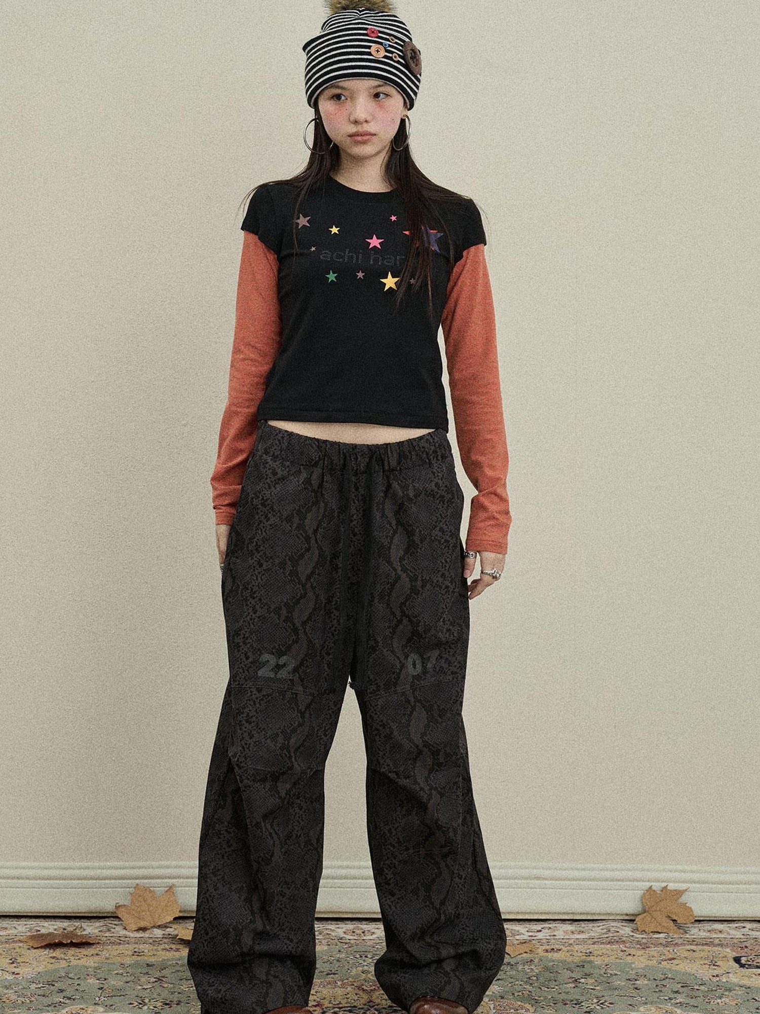 Update Achihara Jumping Candy Long Sleeve T Shirt