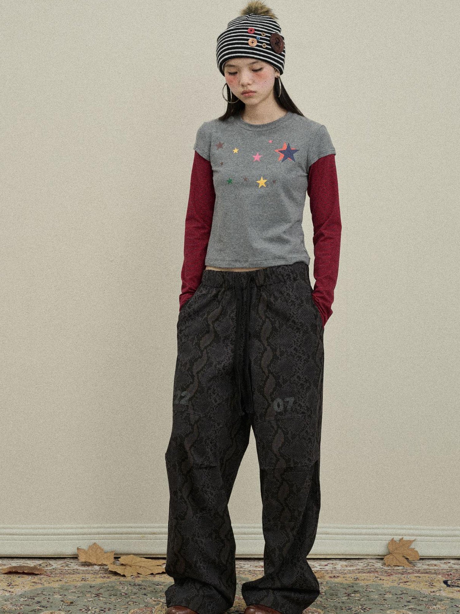 Update Achihara Jumping Candy Long Sleeve T Shirt