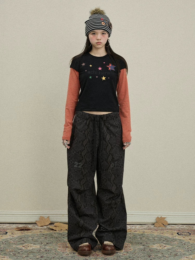 Achihara Jumping Candy Long Sleeve T Shirt-2