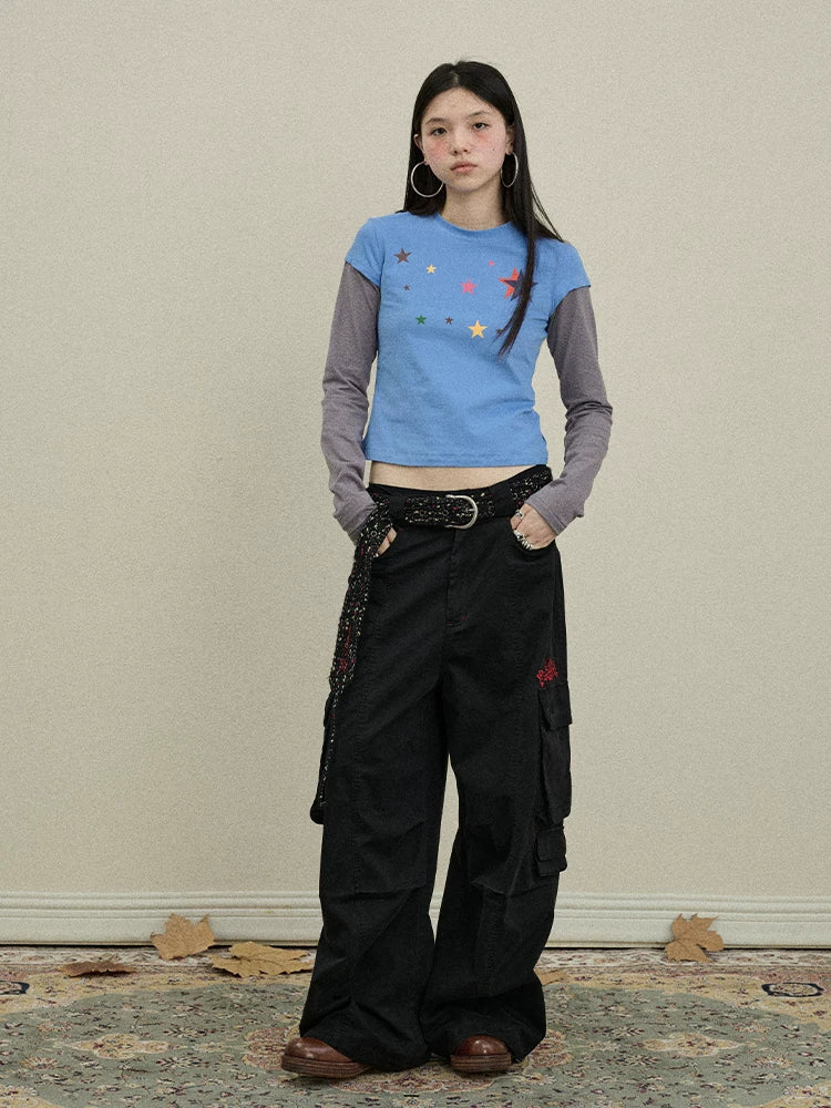 Achihara Jumping Candy Long Sleeve T Shirt-3