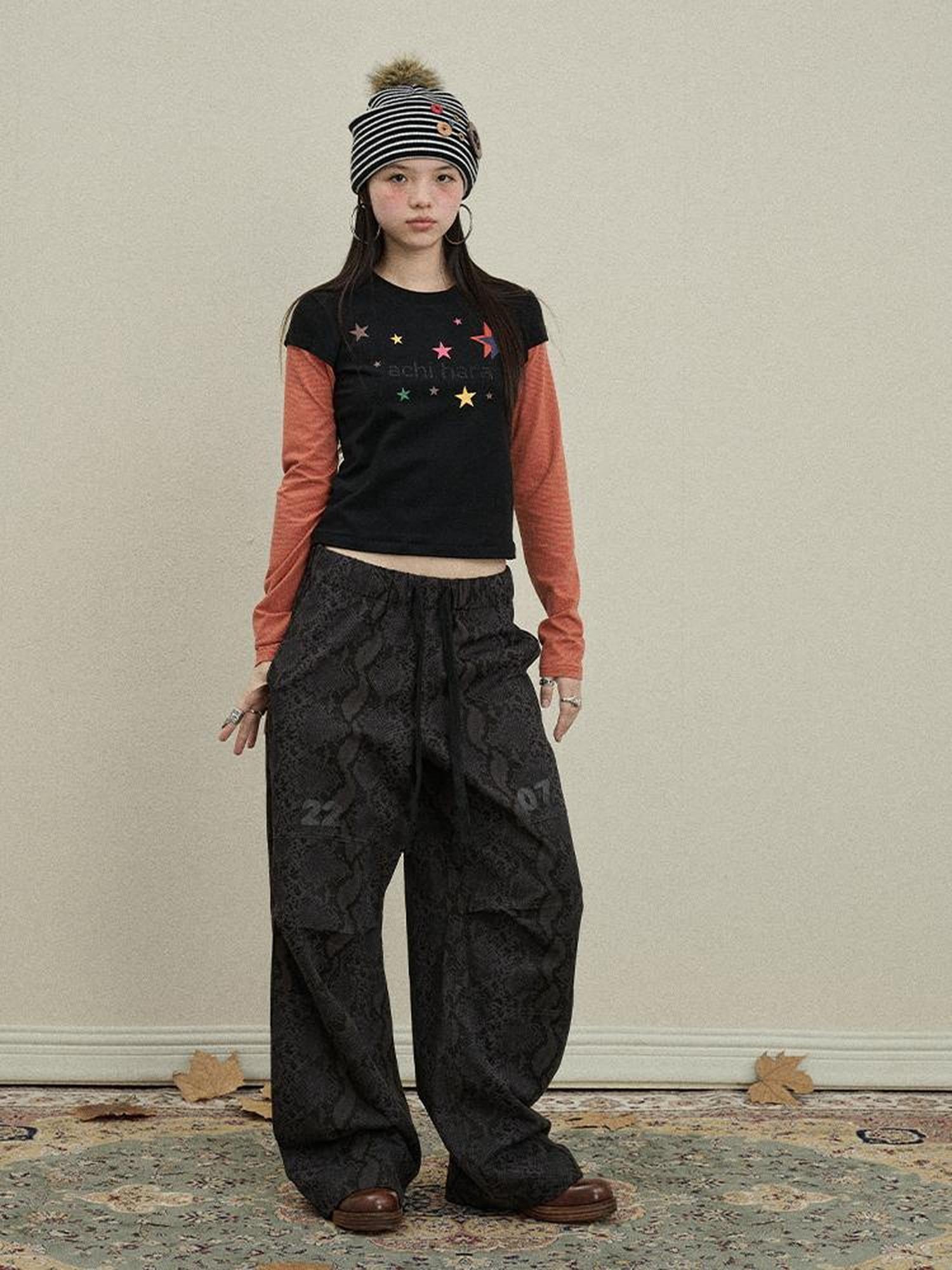 Update Achihara Jumping Candy Long Sleeve T Shirt