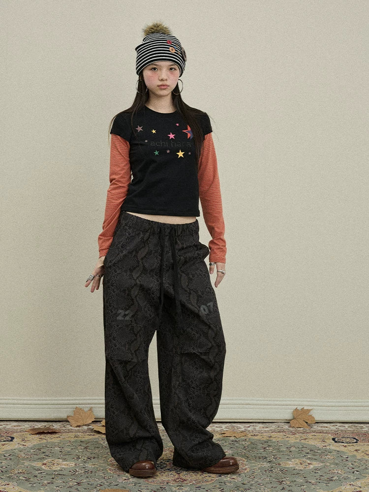 Achihara Jumping Candy Long Sleeve T Shirt-5