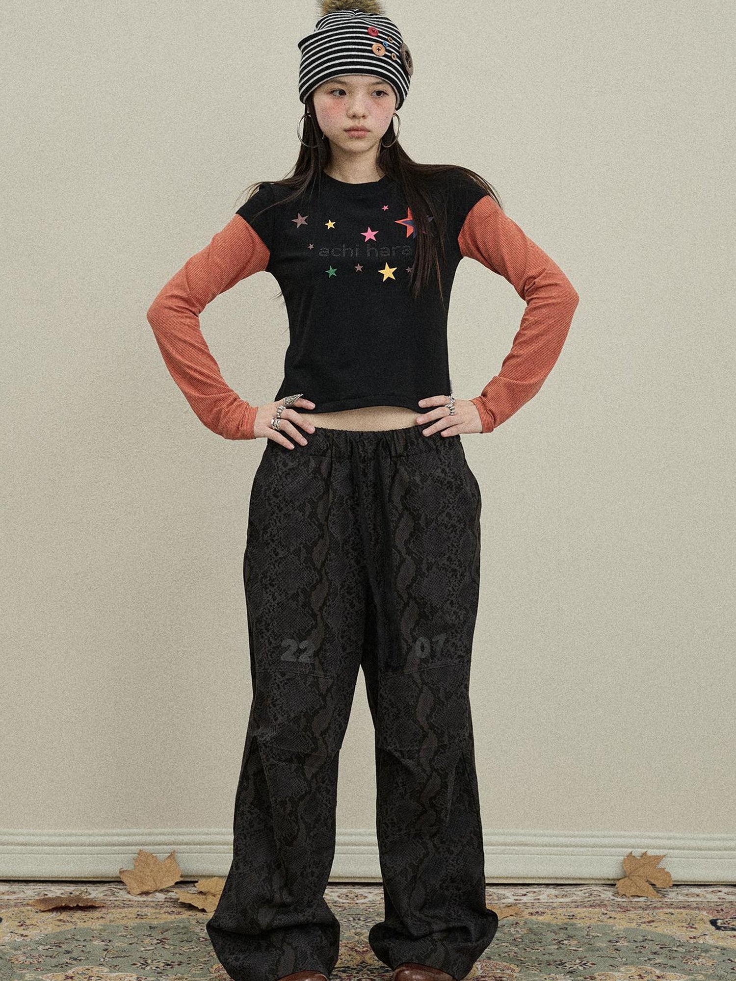 Update Achihara Jumping Candy Long Sleeve T Shirt