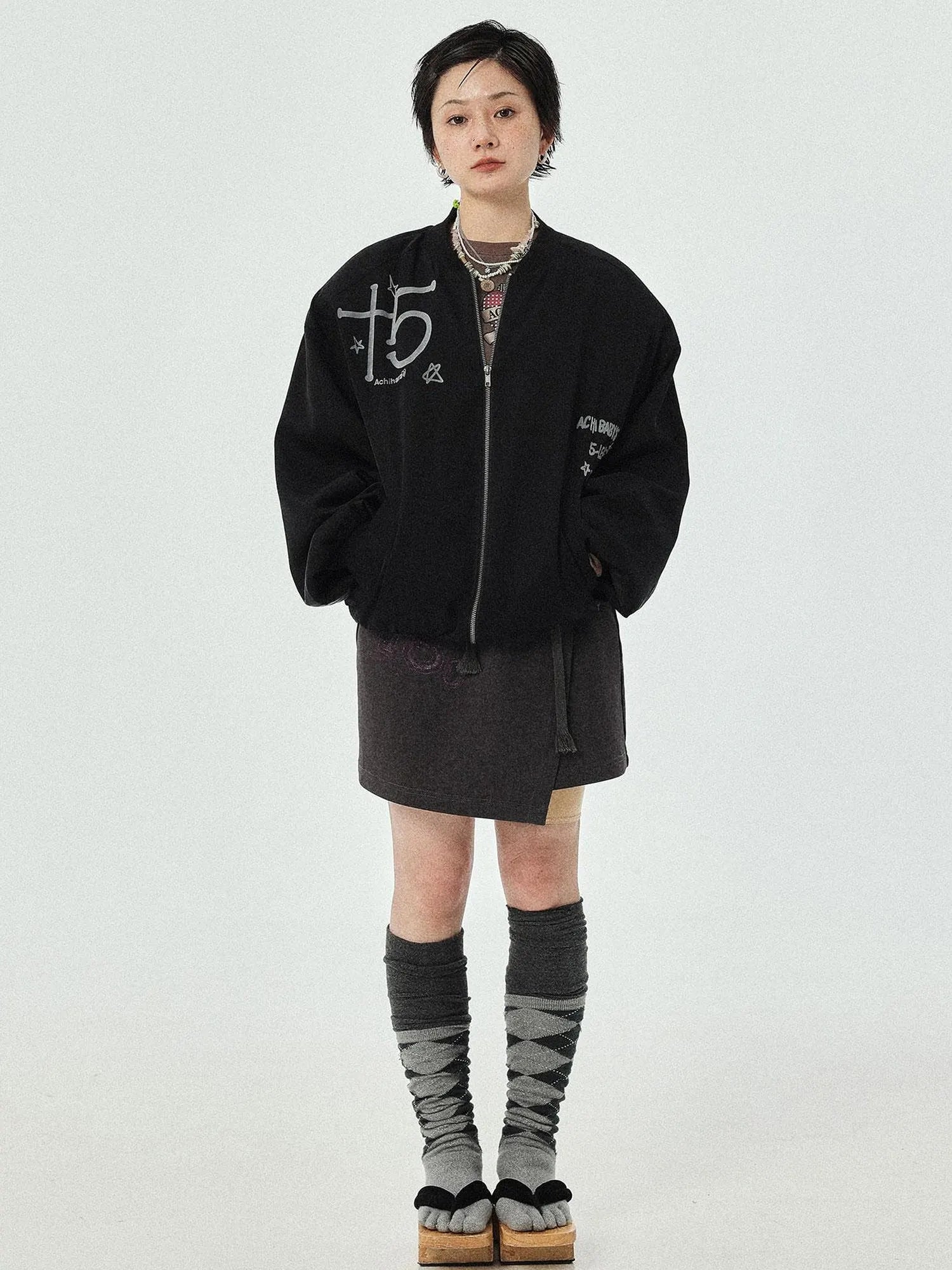 Lightweight Padded Shoulder Baseball Jacket