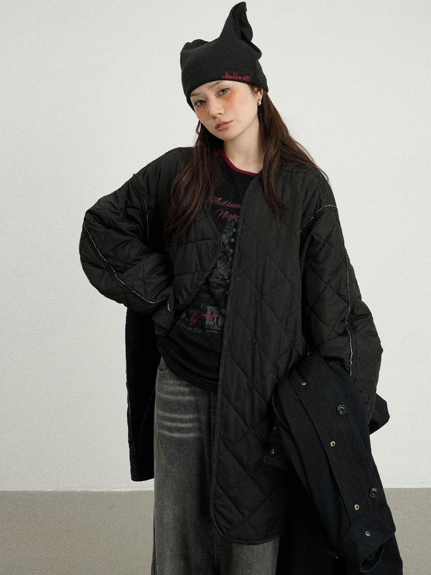 Love Eraser Windproof Parka