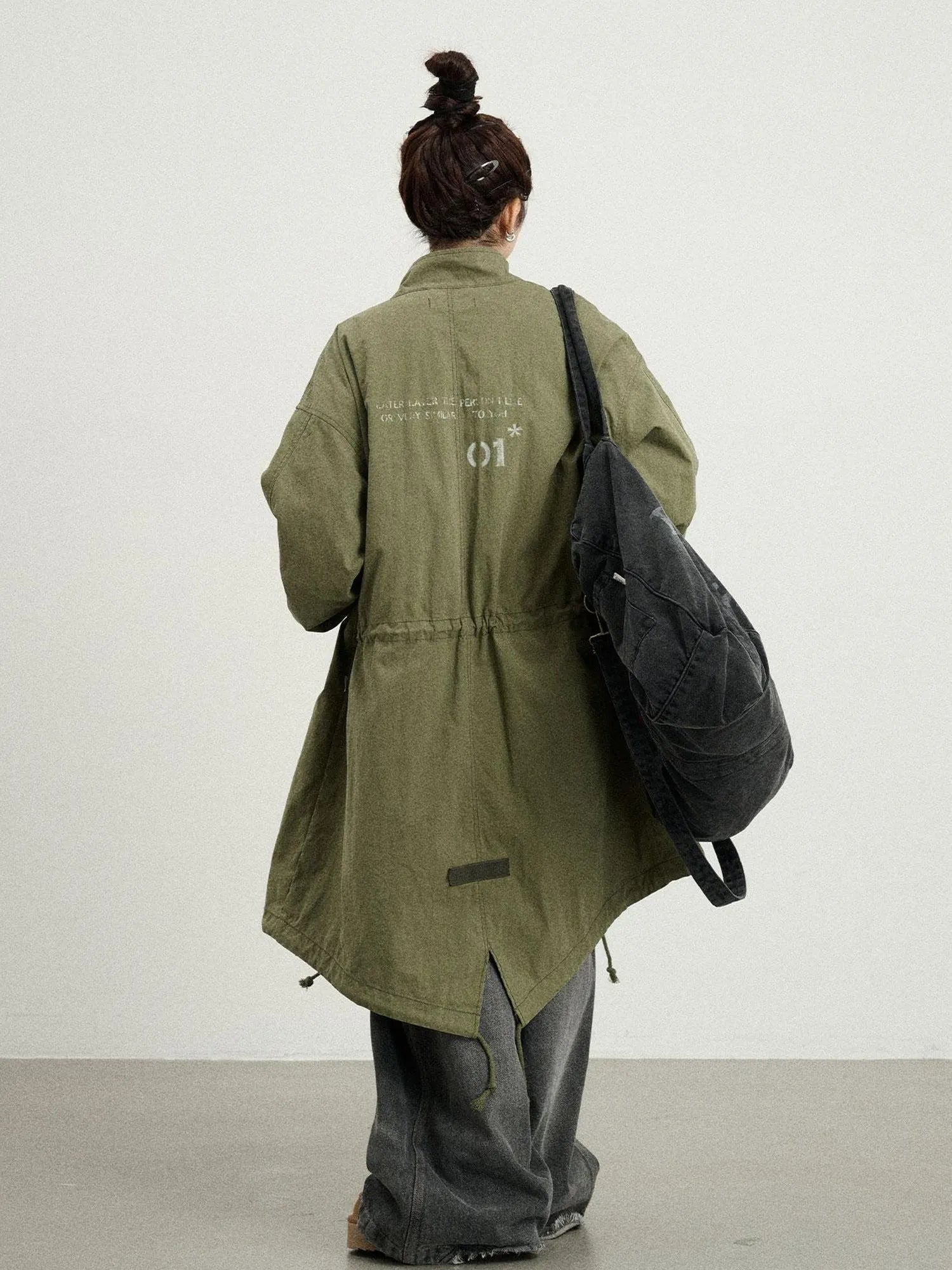 Love Eraser Windproof Parka