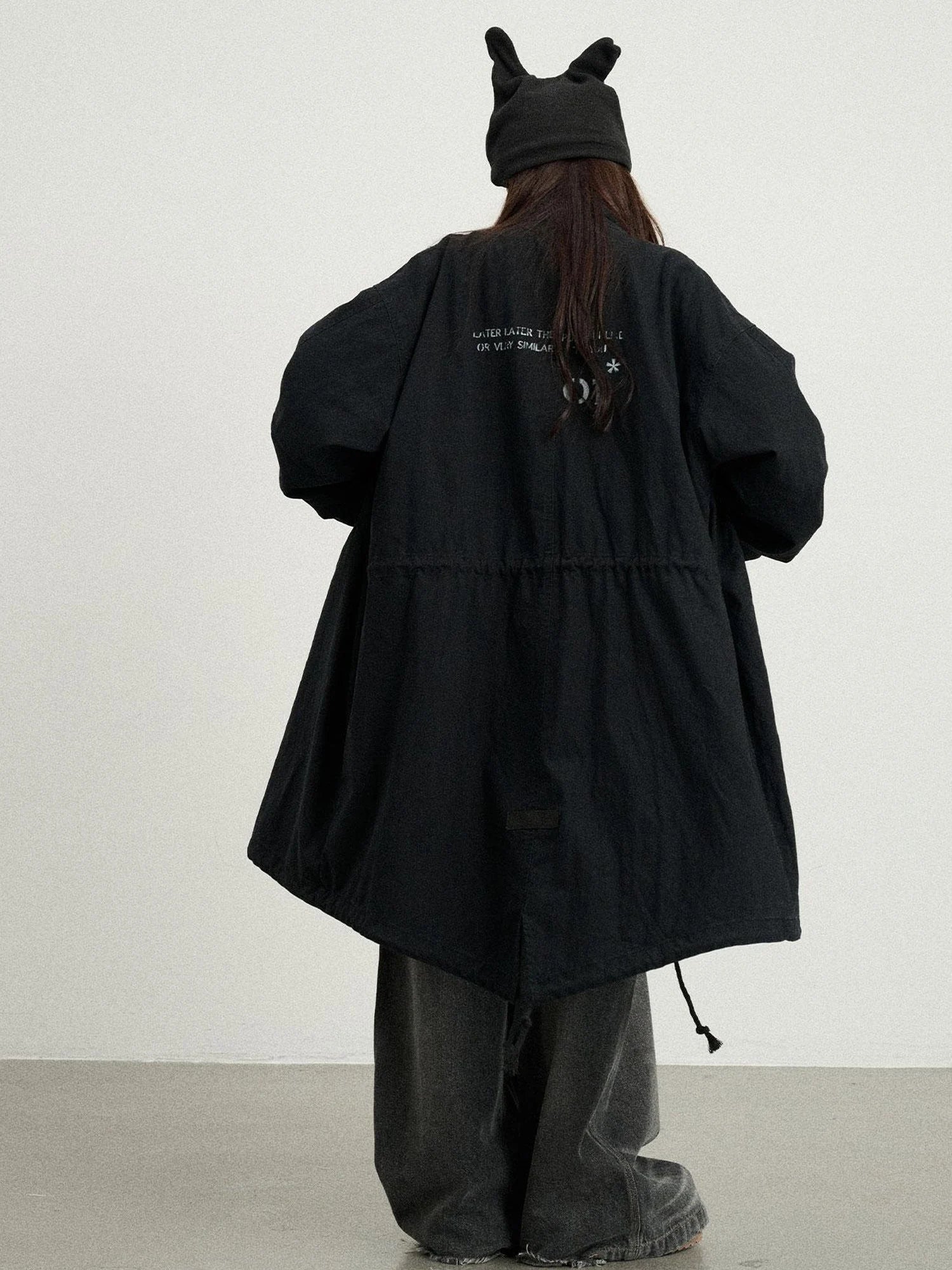 Love Eraser Windproof Parka