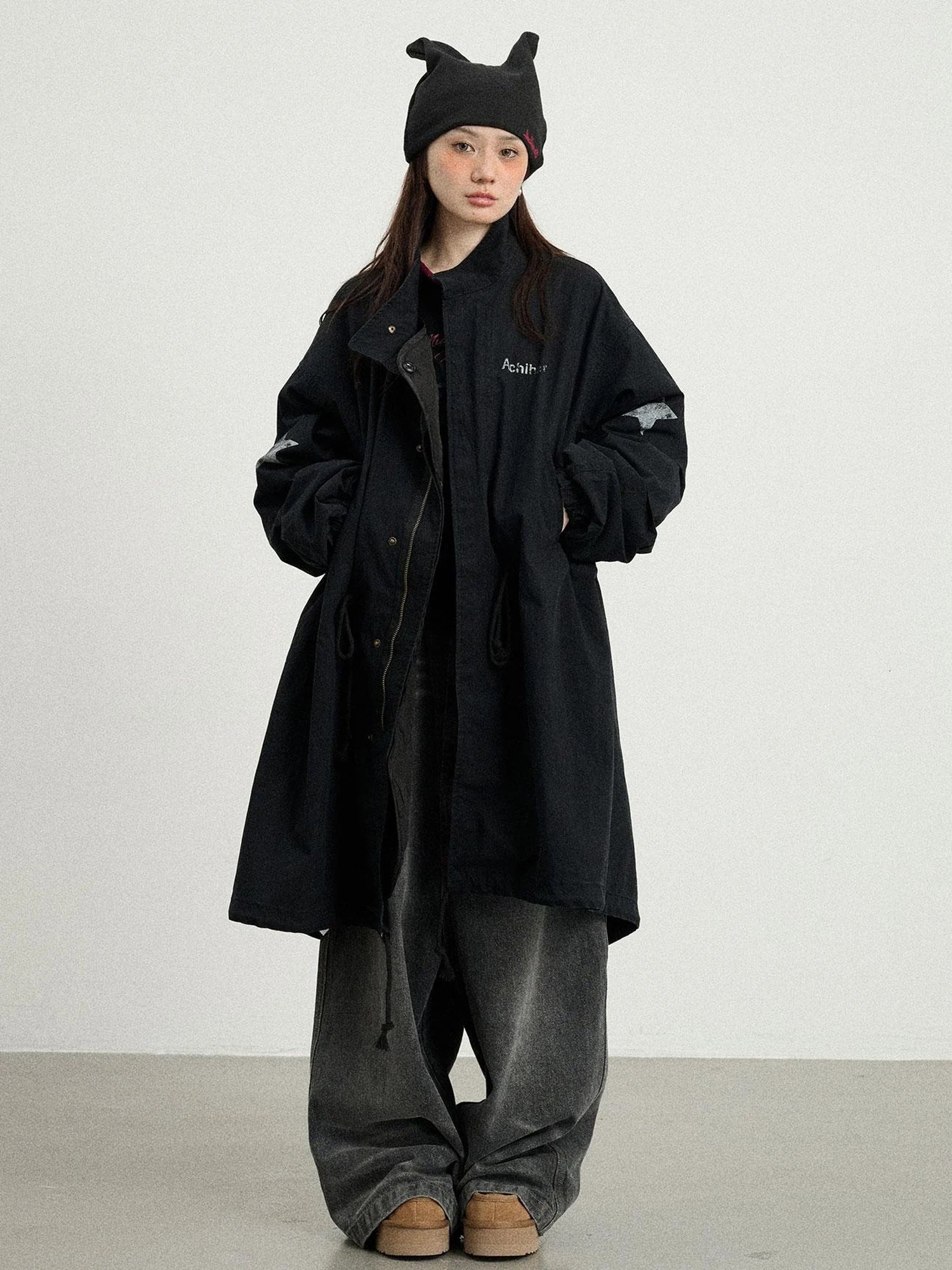 Love Eraser Windproof Parka