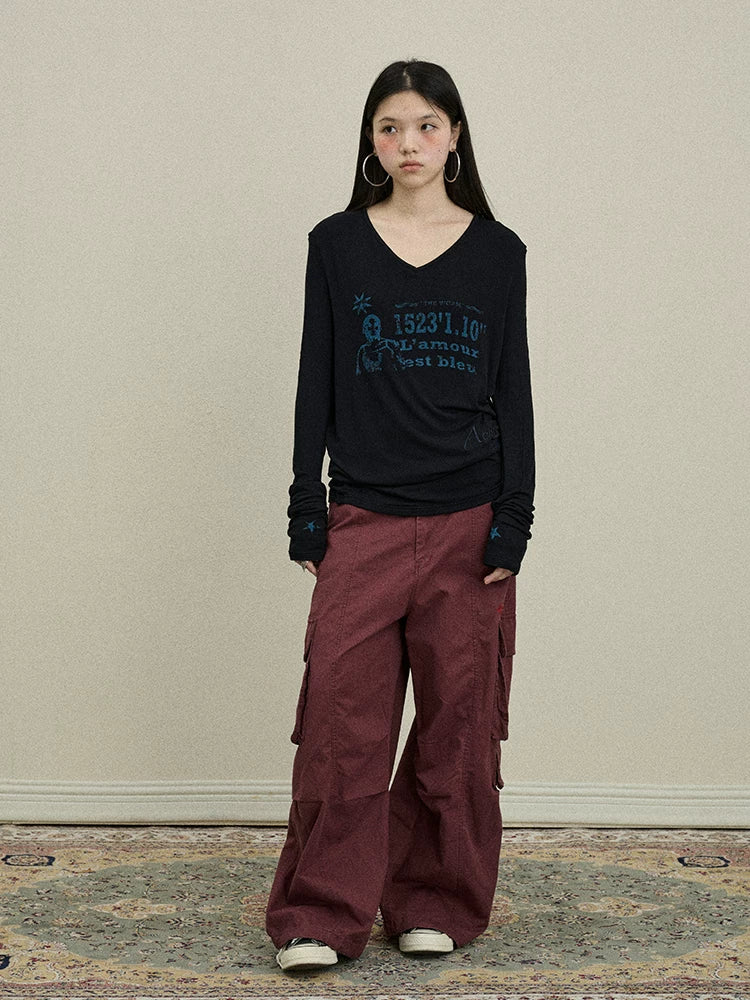 Achihara Love Is Color Long Sleeve T-Shirt-1