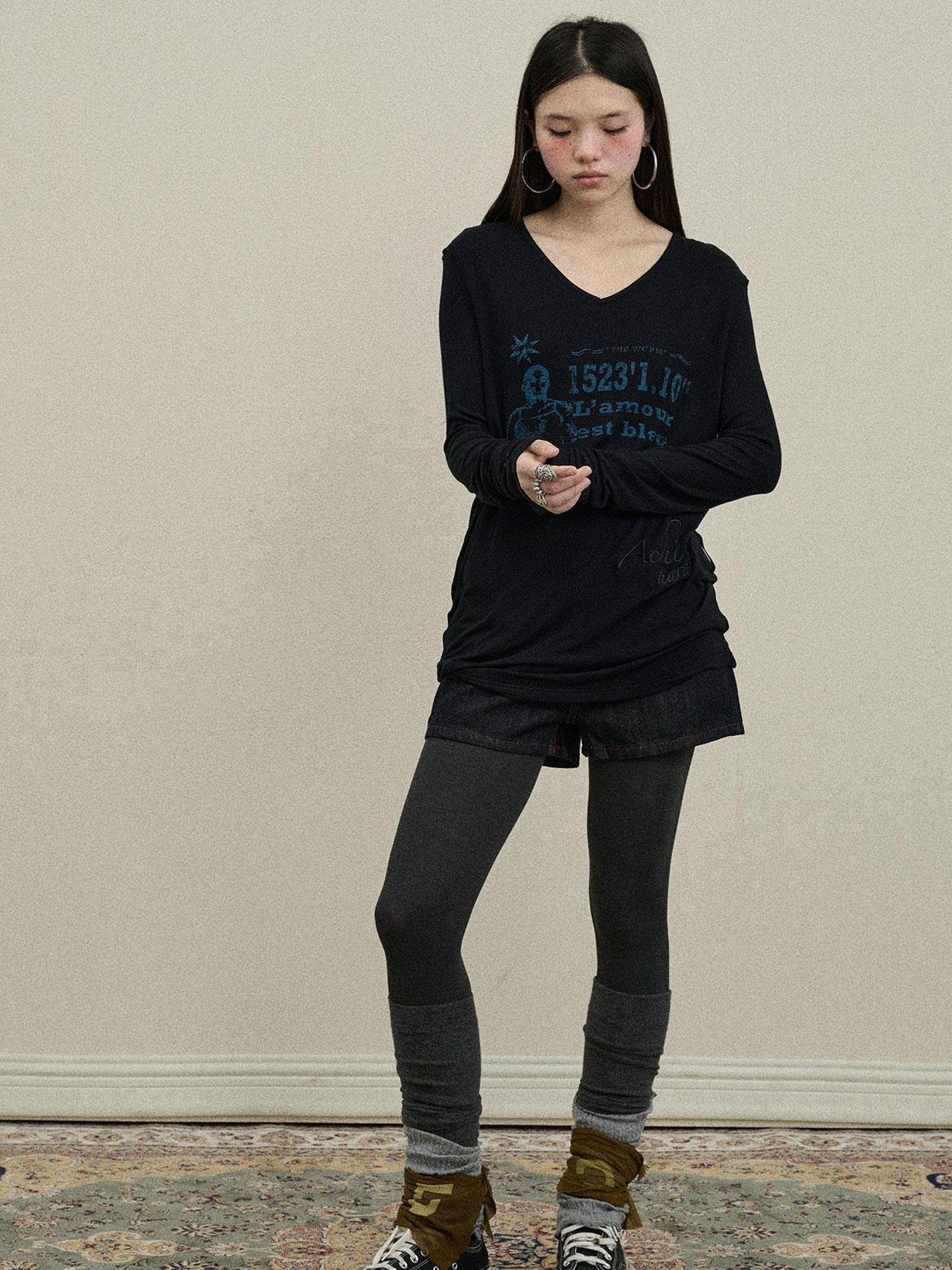 Update Achihara Love Is Color Long Sleeve T-Shirt