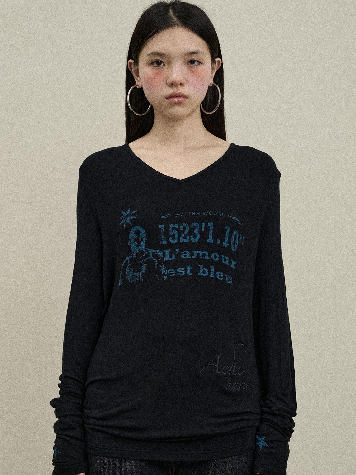 Update Achihara Love Is Color Long Sleeve T-Shirt