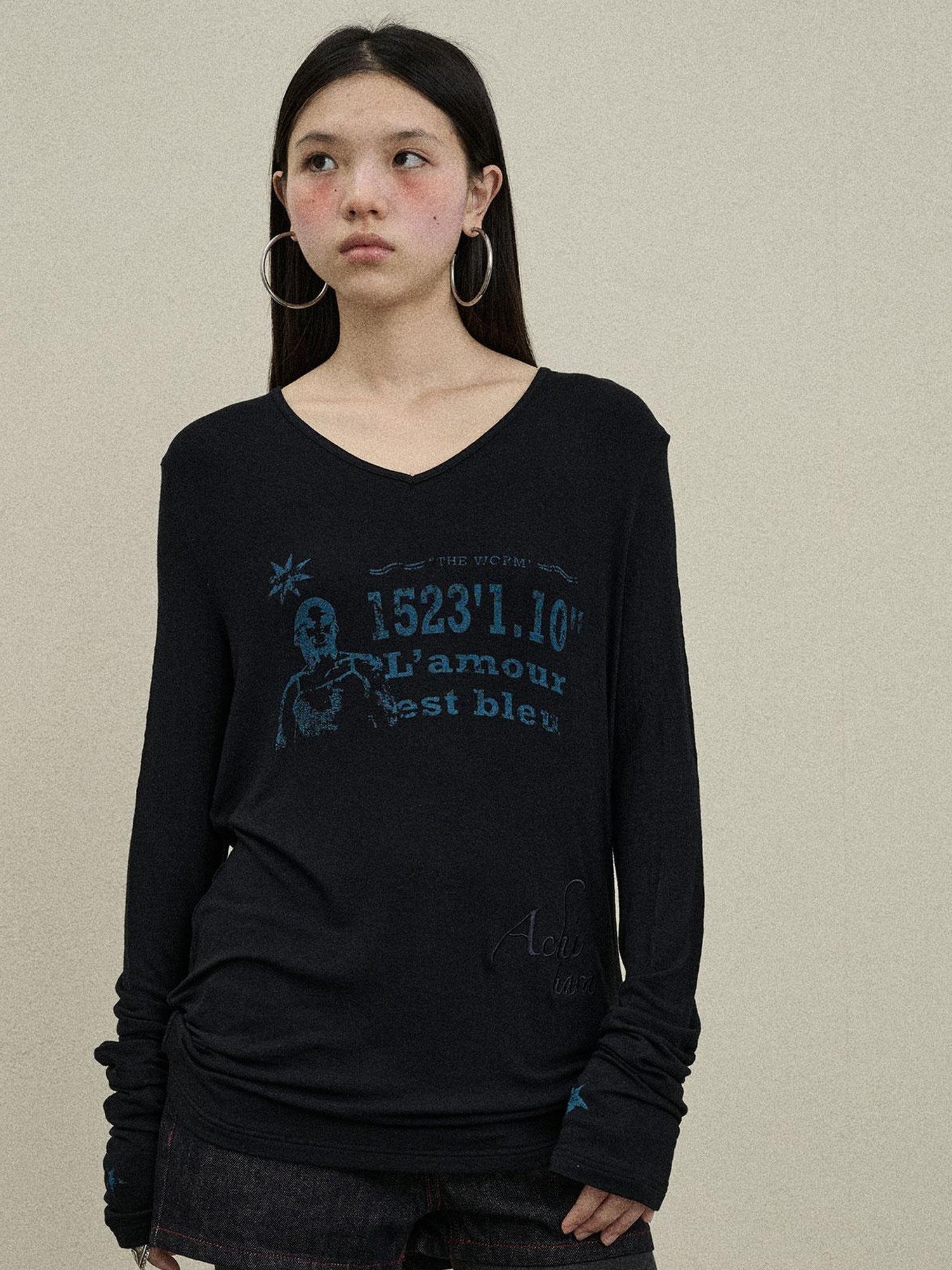 Update Achihara Love Is Color Long Sleeve T-Shirt