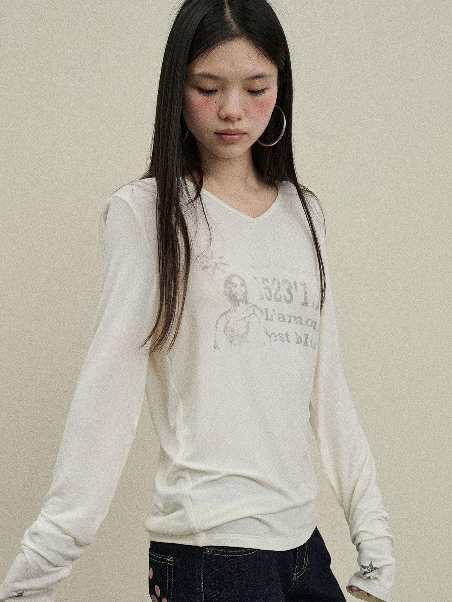 Update Achihara Love Is Color Long Sleeve T-Shirt
