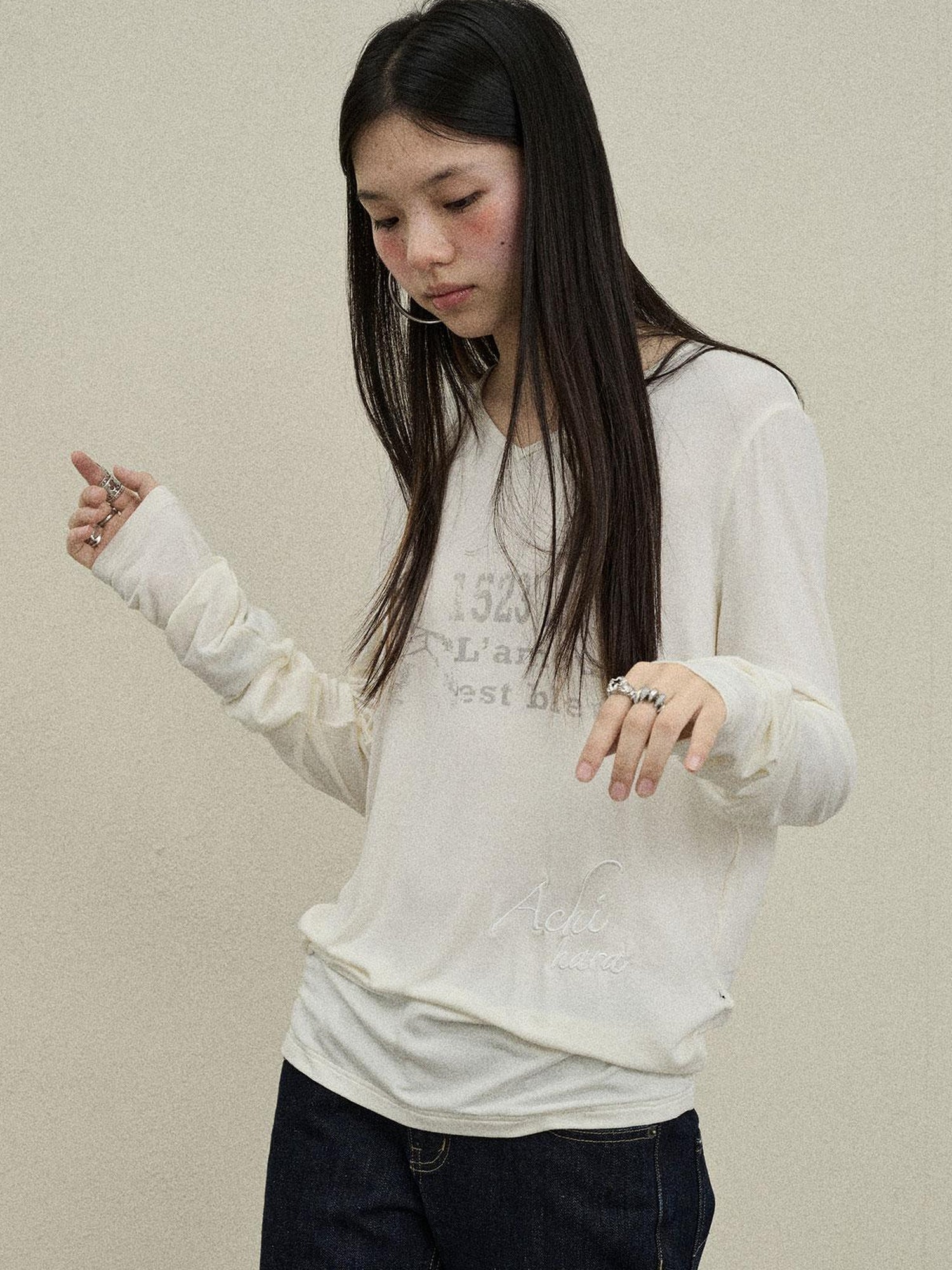 Update Achihara Love Is Color Long Sleeve T-Shirt