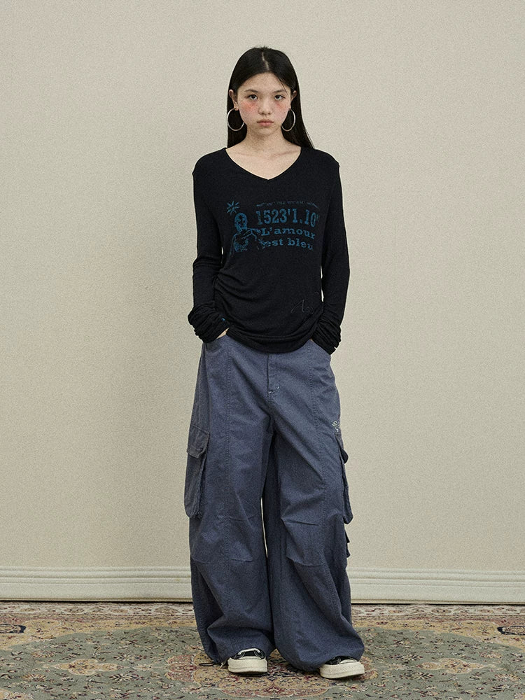 Achihara Love Is Color Long Sleeve T-Shirt-2