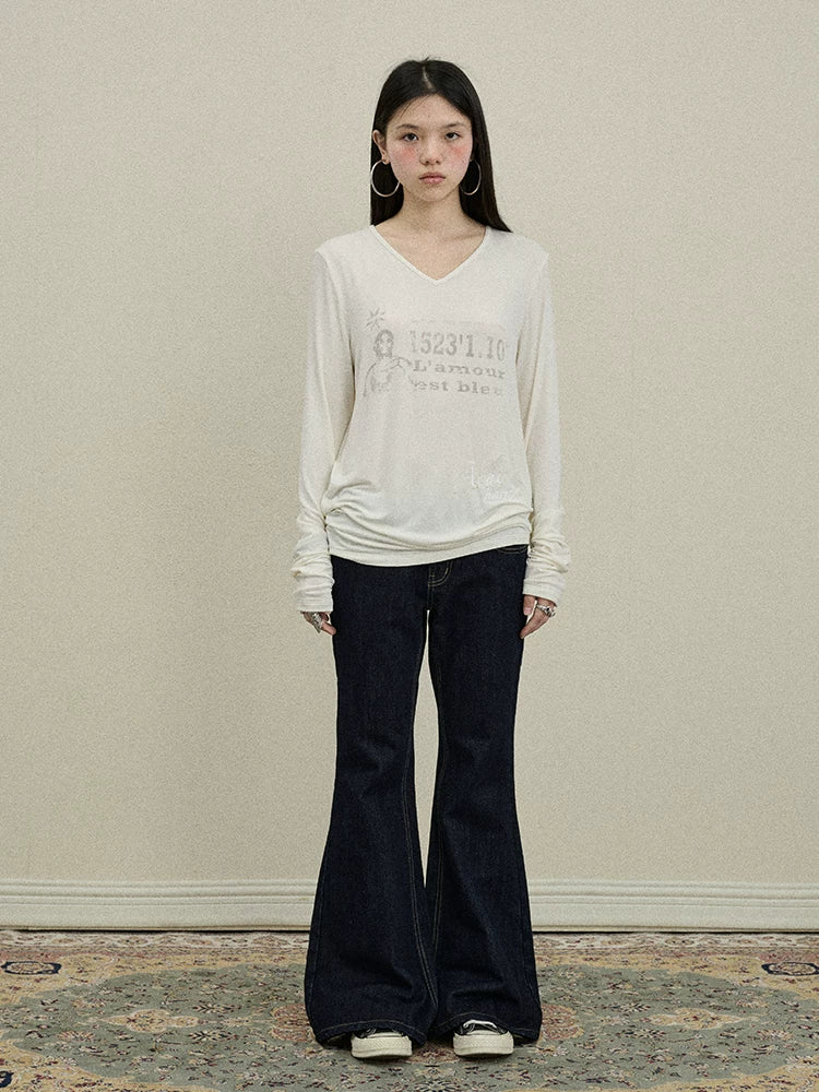 Achihara Love Is Color Long Sleeve T-Shirt-3