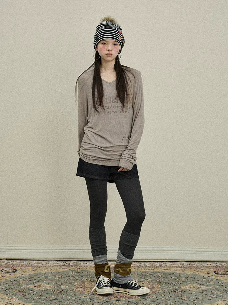 Achihara Love Is Color Long Sleeve T-Shirt-4
