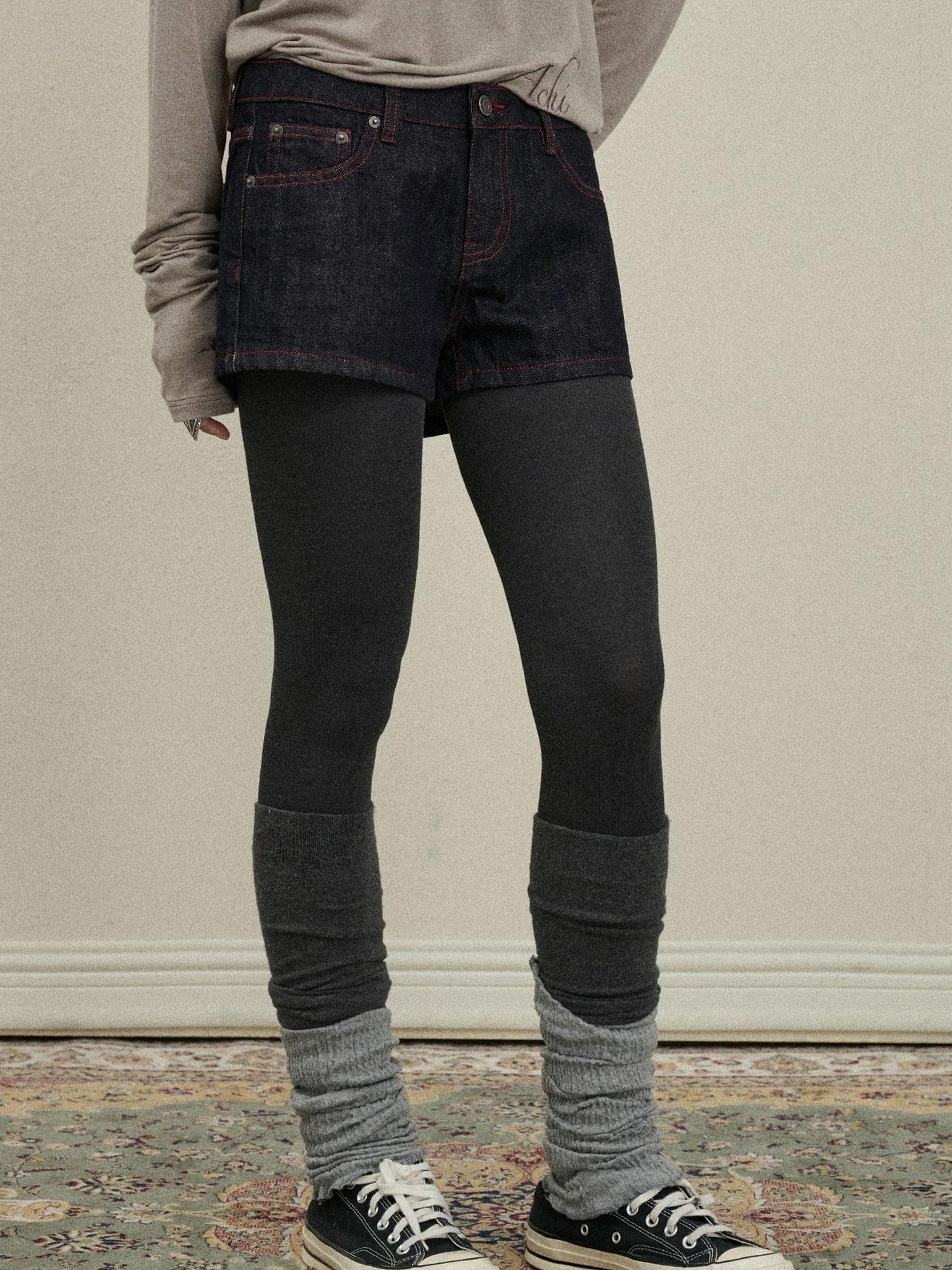 Low Rise Denim Shorts For Women And Men Early Autumn 2025