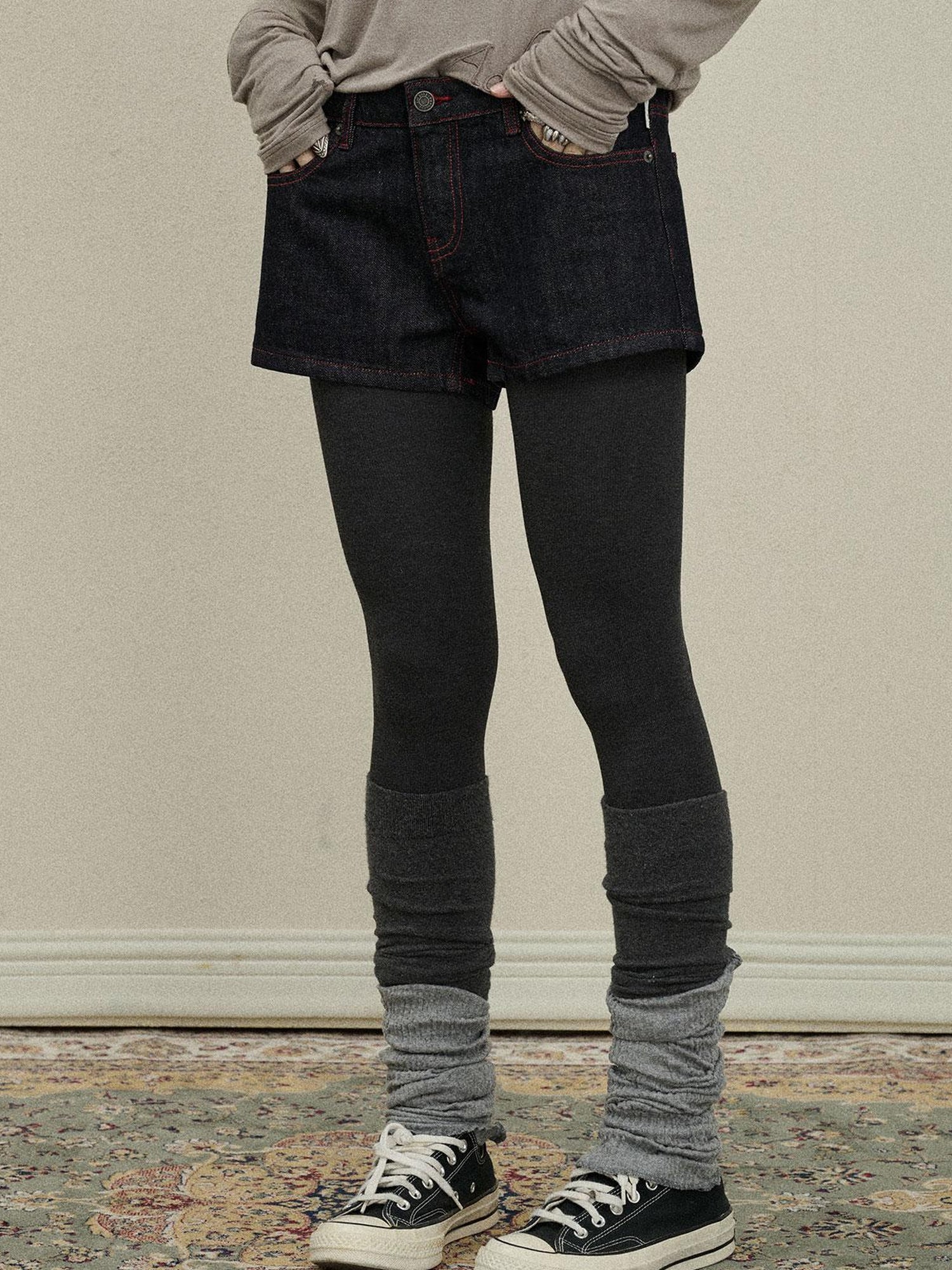 Low Rise Denim Shorts For Women And Men Early Autumn 2025