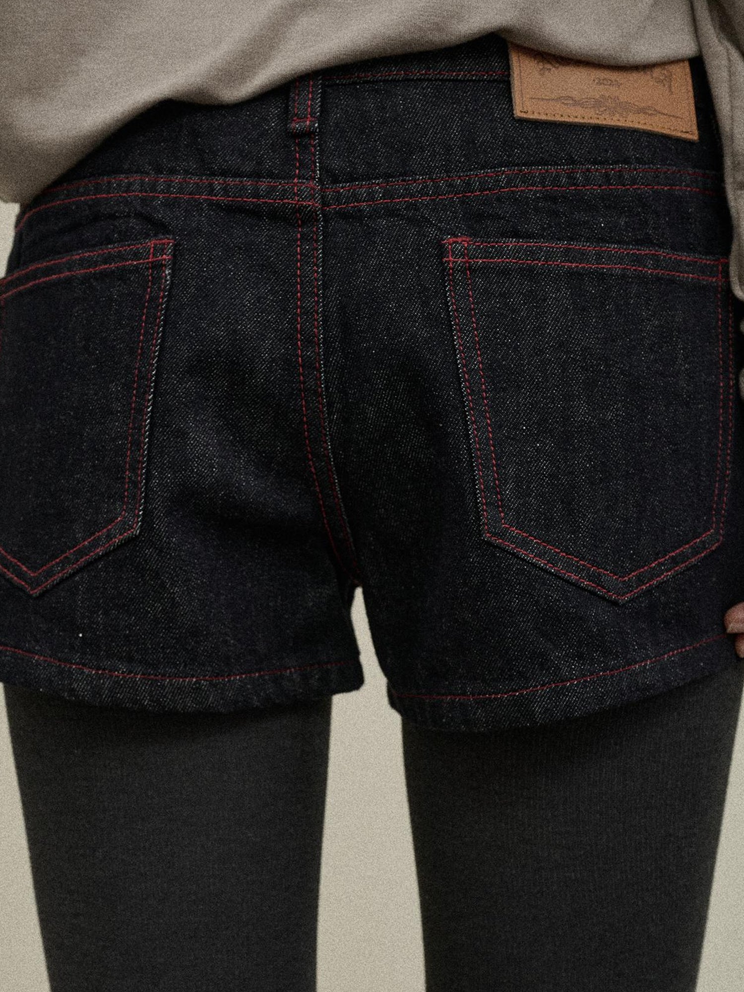Low Rise Denim Shorts For Women And Men Early Autumn 2025