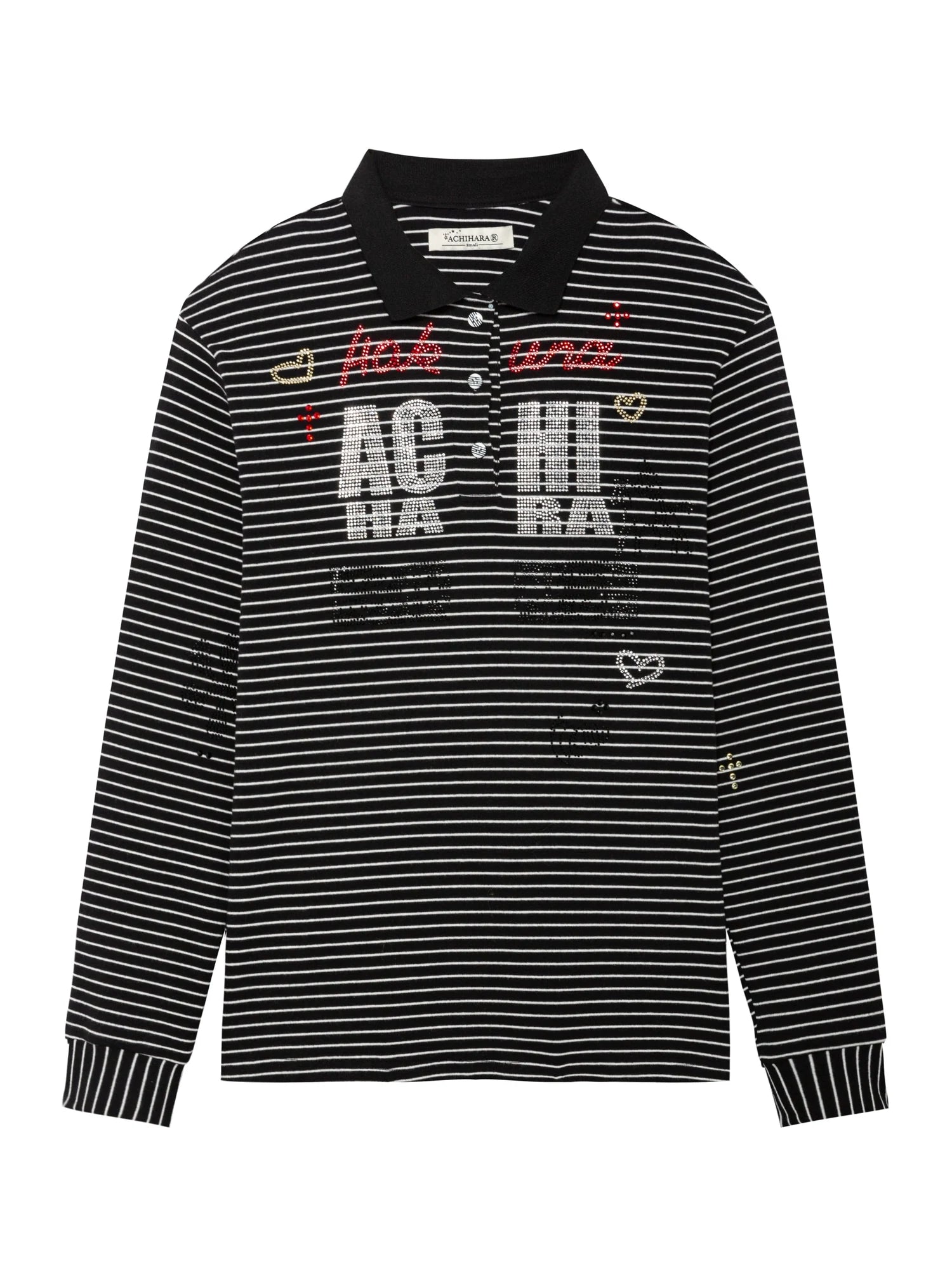 Matata 2.0 Stripe Polo Shirt Relaxed Fit Cotton Blend