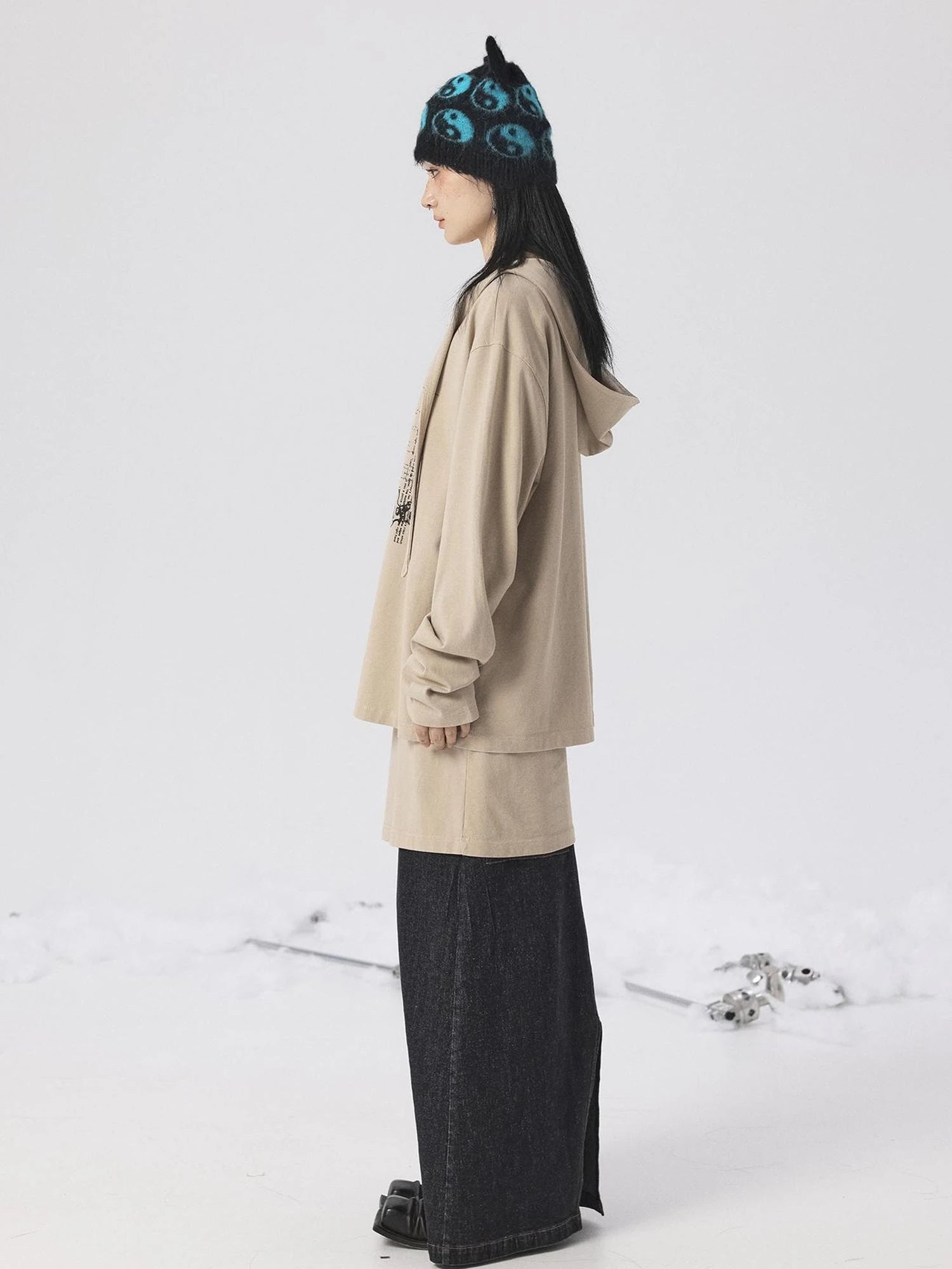 Oxidized Soap Slice 2.0 Long-Sleeve Hoodie Dress Set