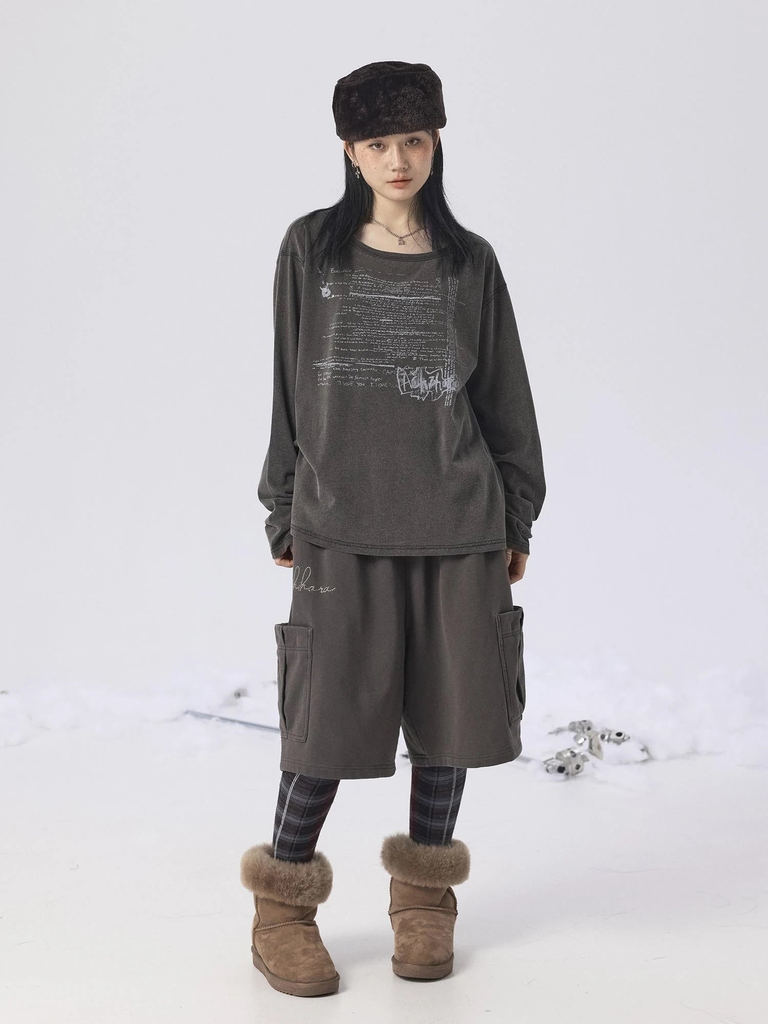 Oxidized Soap Slice 2.0 Long-Sleeve Hoodie Dress Set
